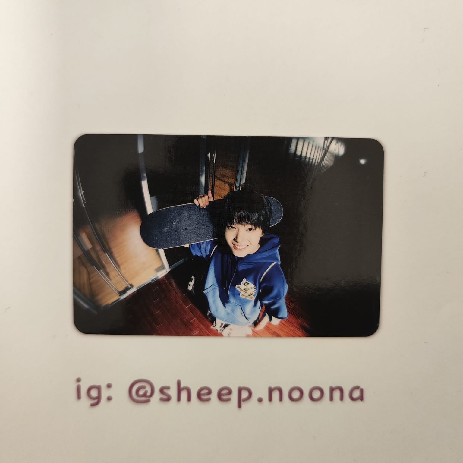 Photocards Keiju Kickflip