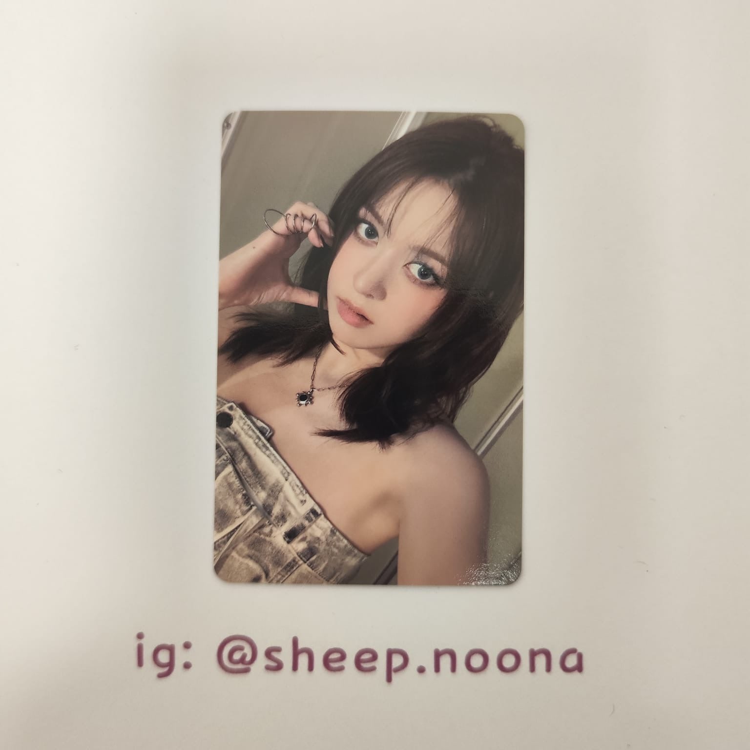 Photocards Lily NMIXX