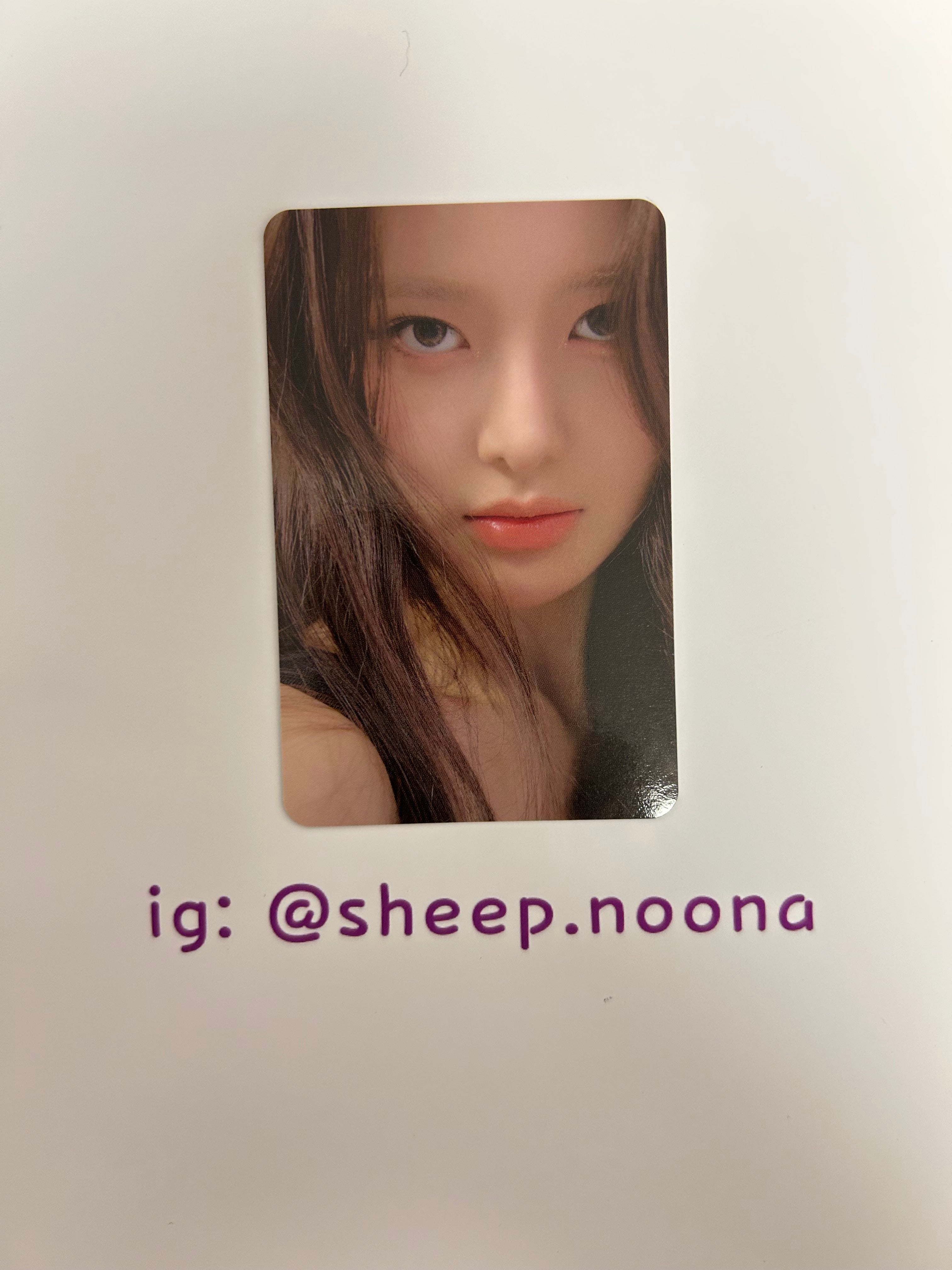 Photocards IZNA