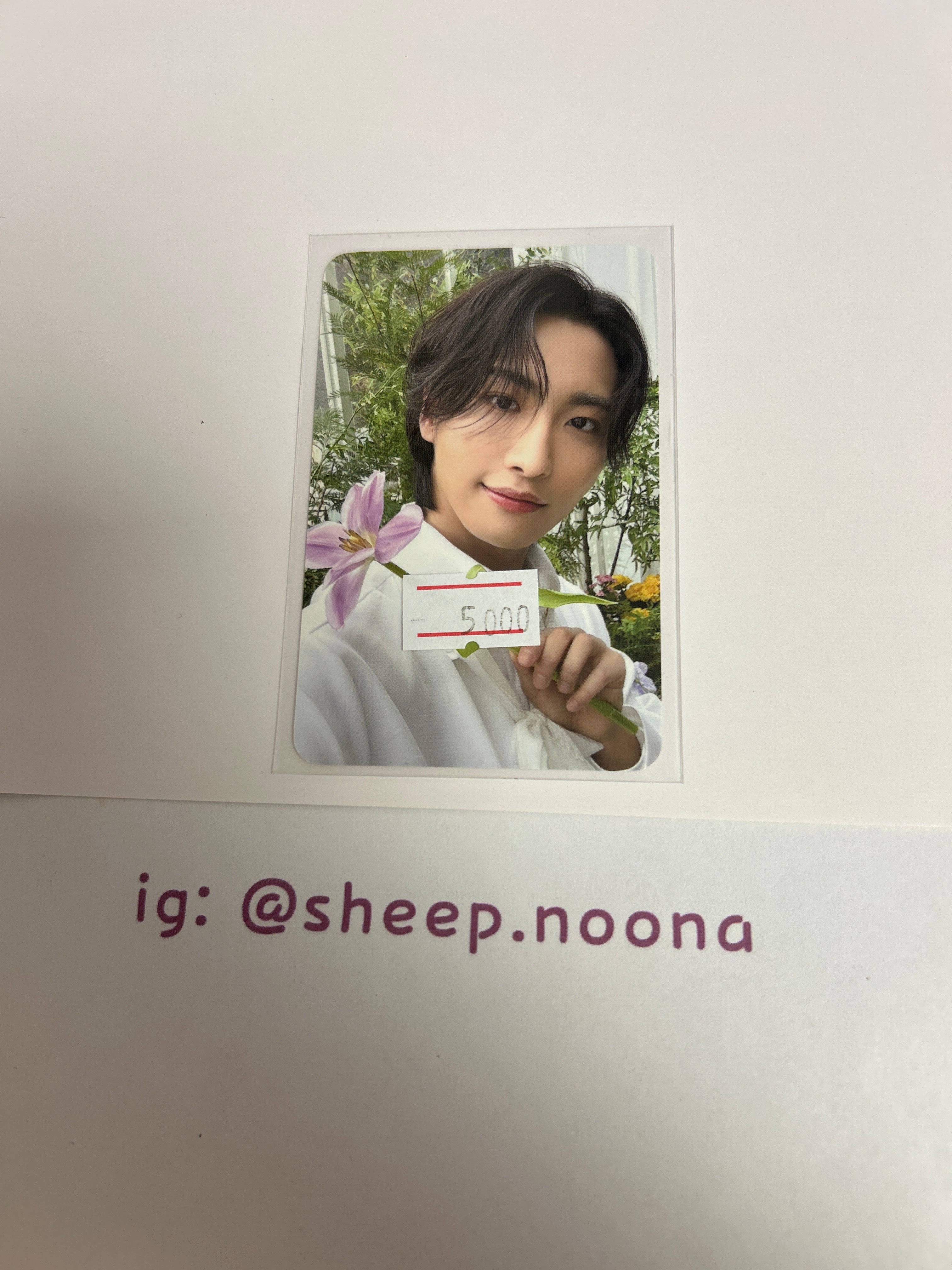 Photocards Seonghwa Ateez