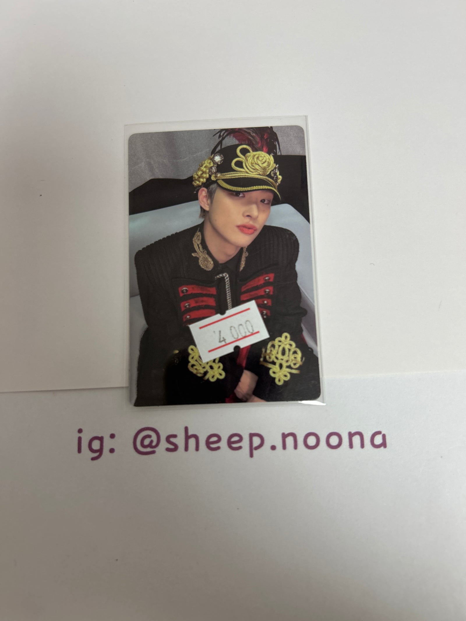 Photocards Mingi Ateez
