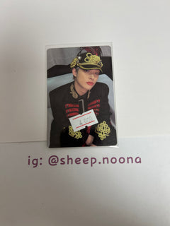 Photocards Mingi Ateez