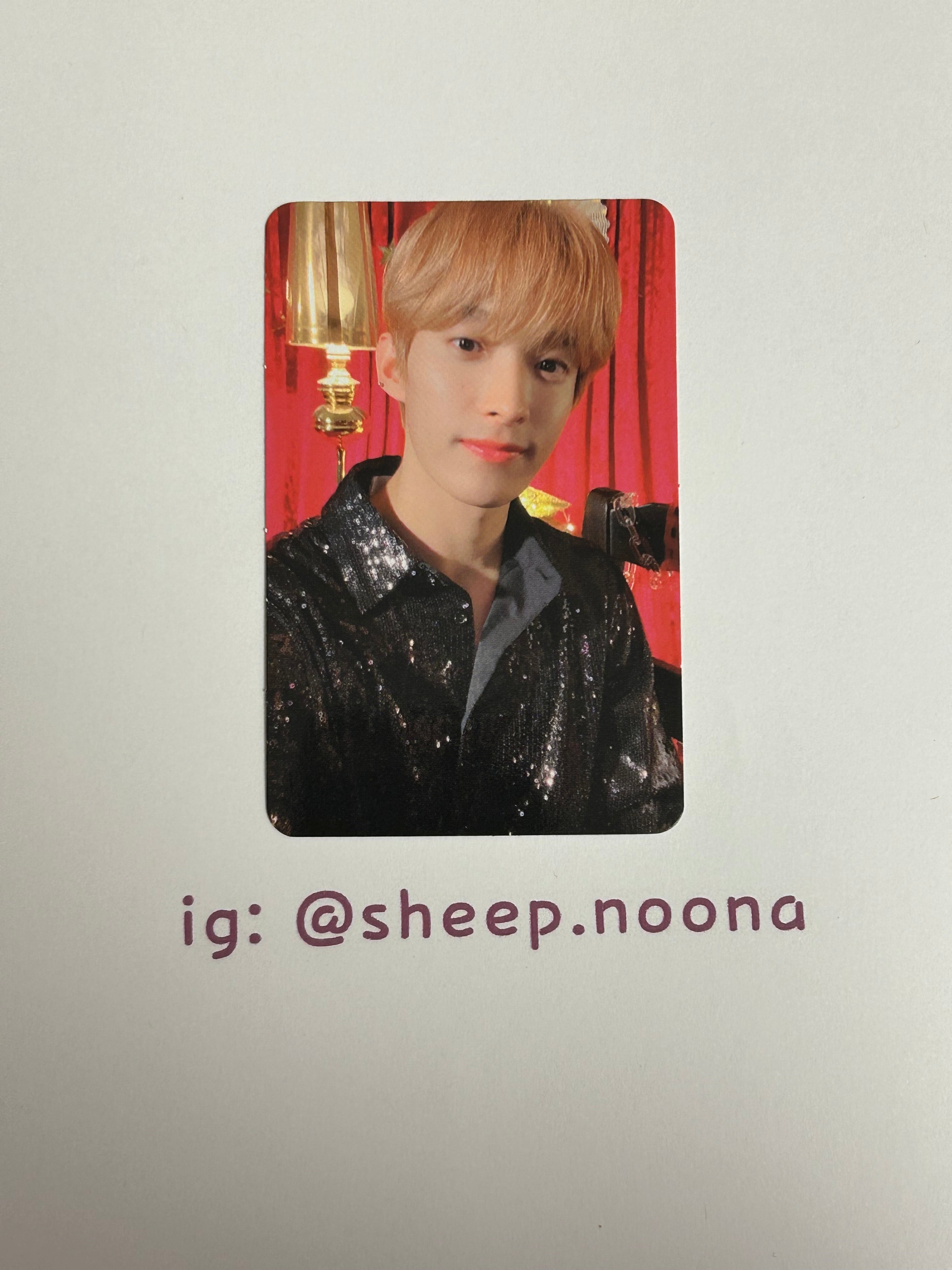 Photocards DK Seventeen