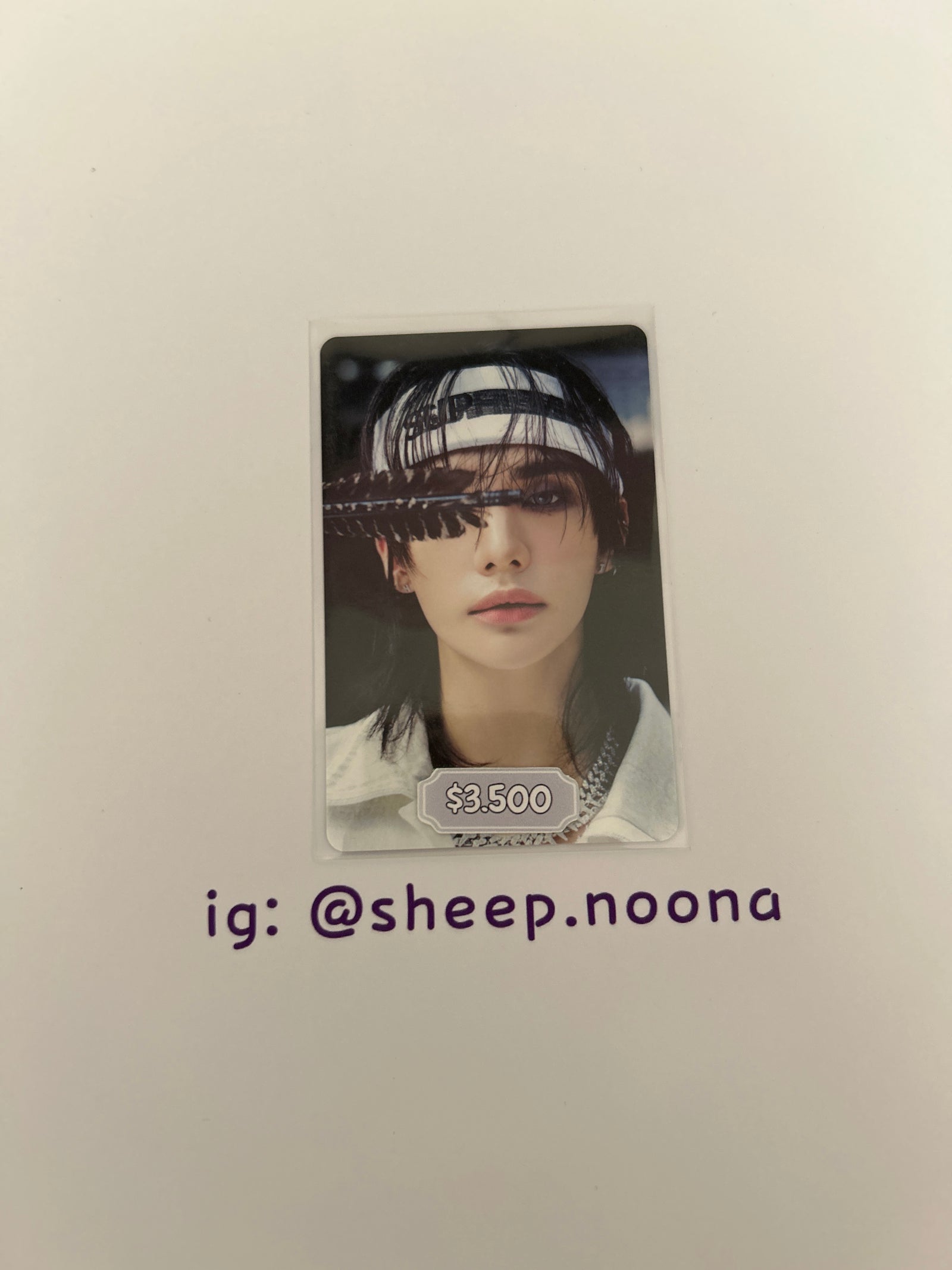 Photocards Hyunjin SKZ