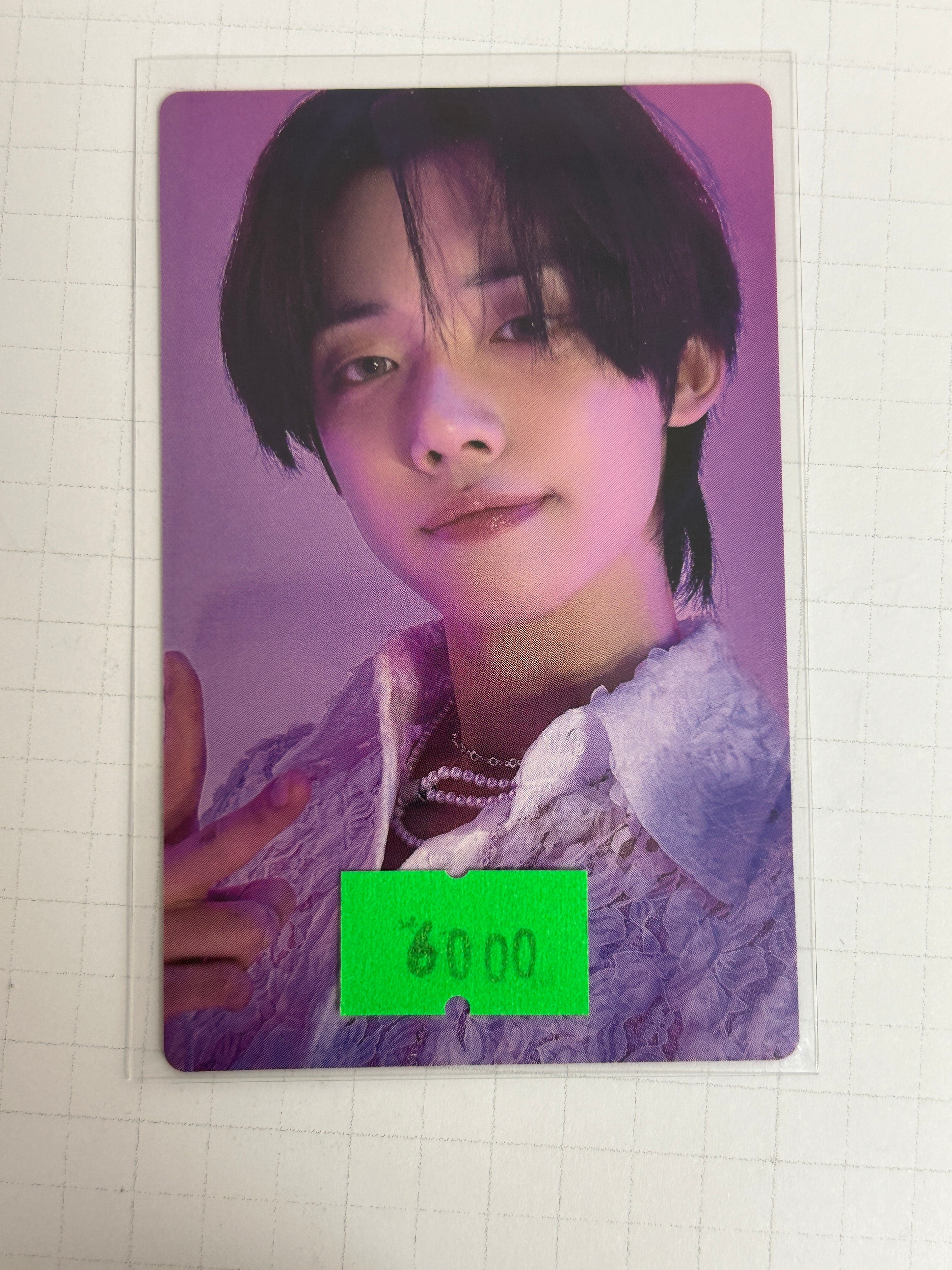 Photocards Yeonjun TXT