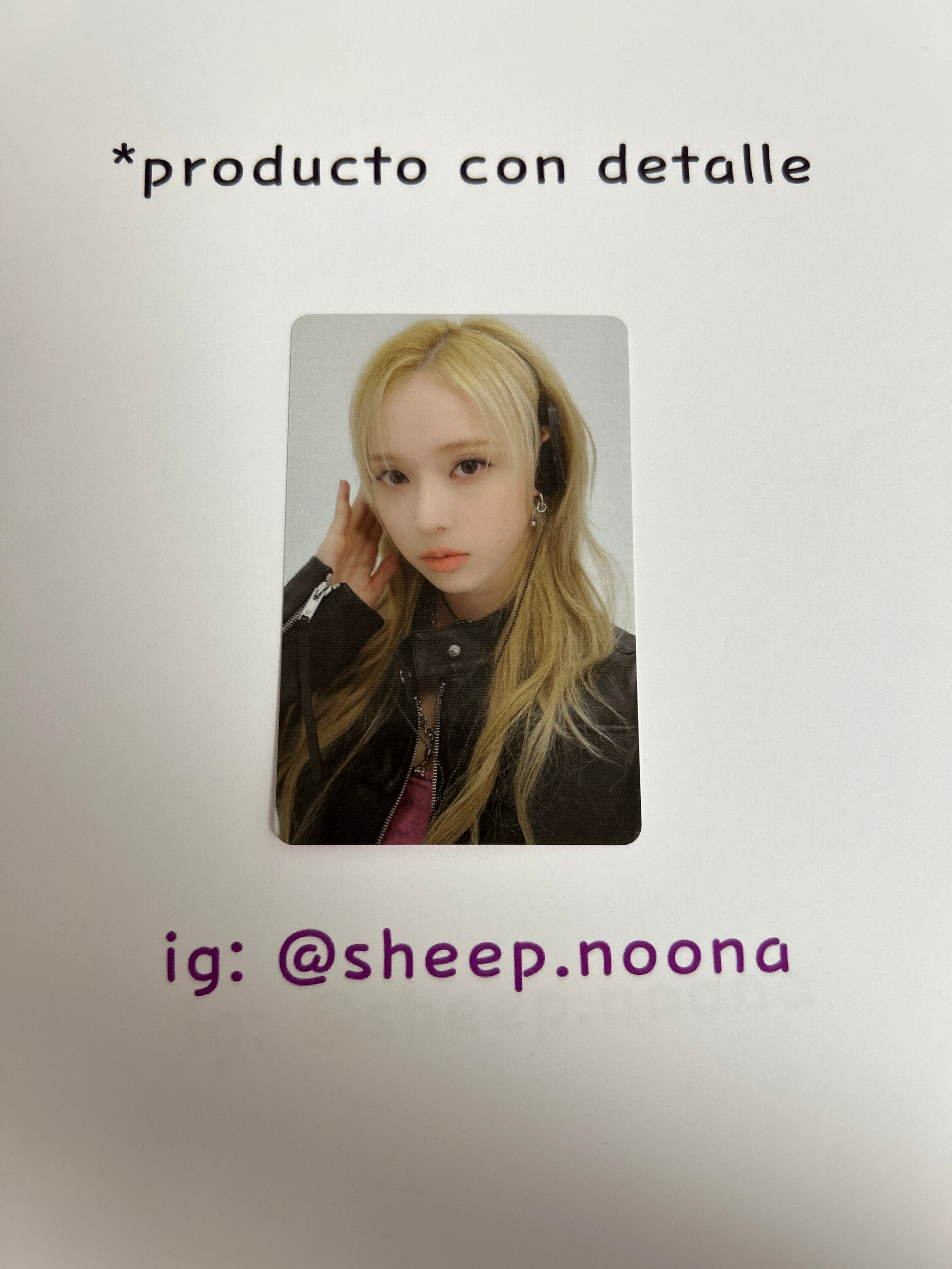 Photocards Winter Aespa