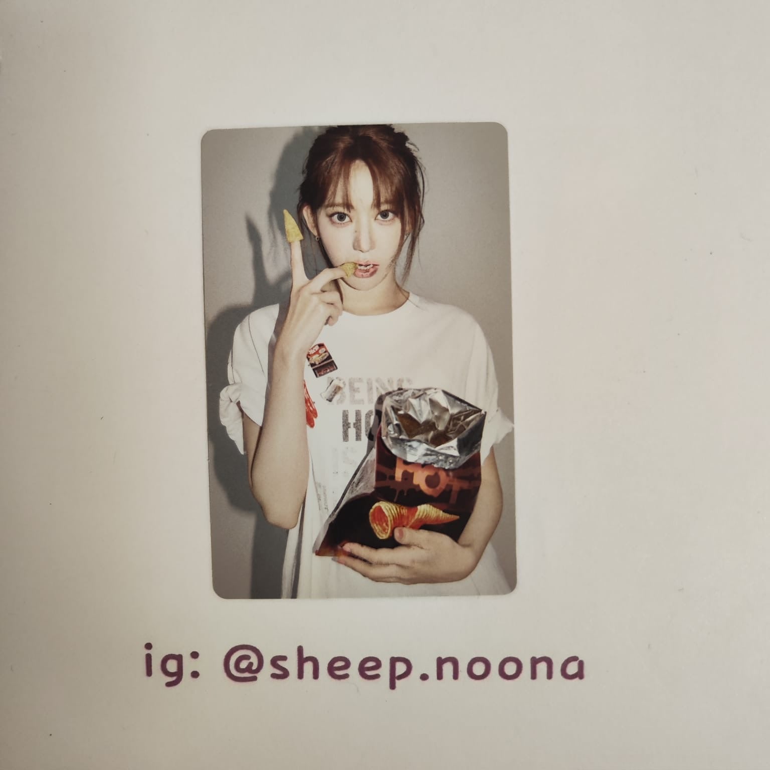 Photocards Sakura Le Sserafim