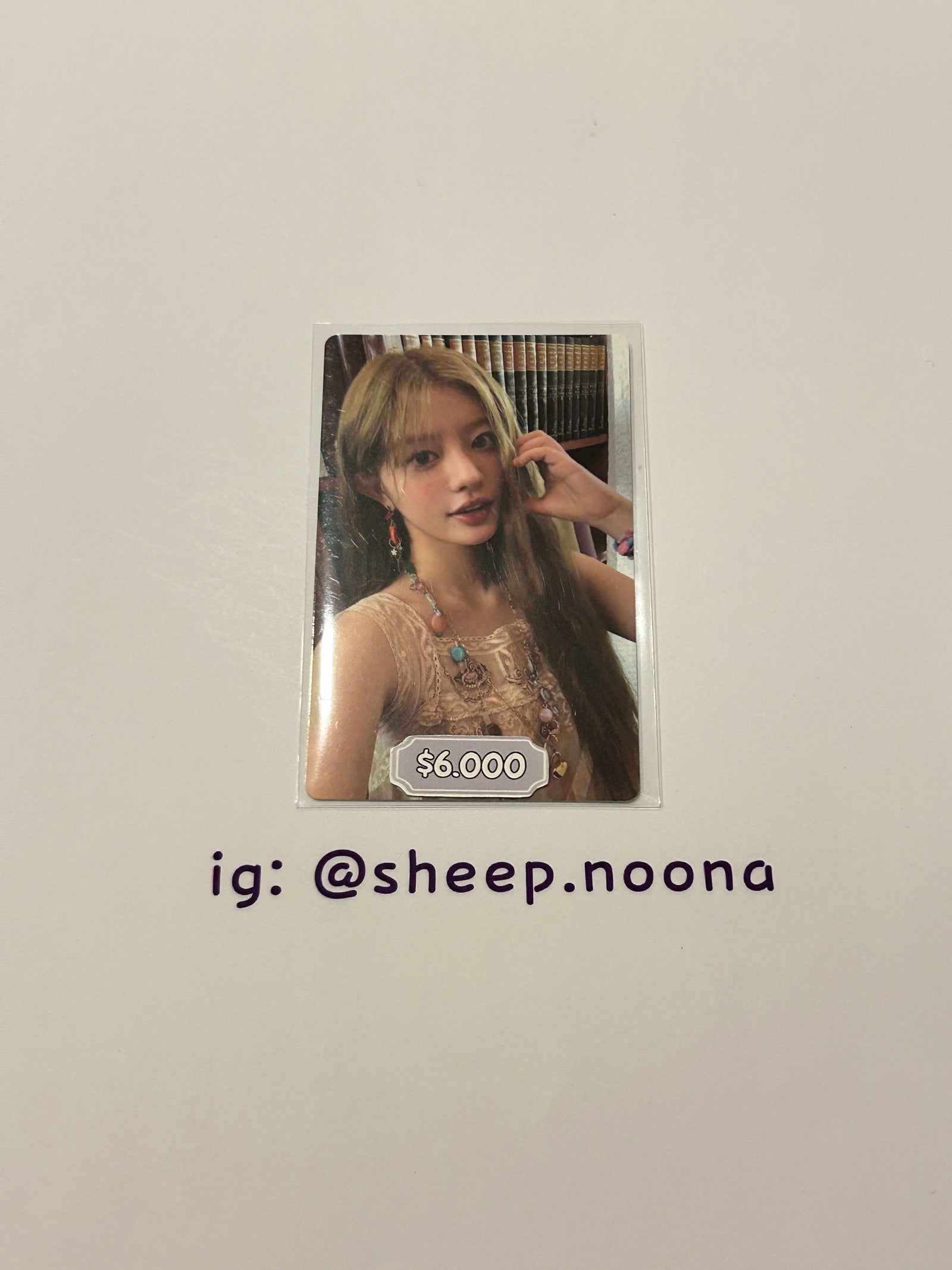 Photocards Minju ILLIT