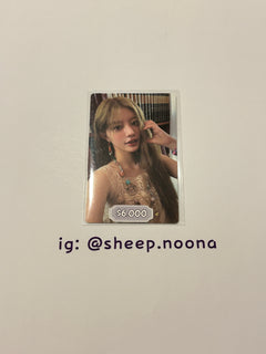 Photocards Minju ILLIT
