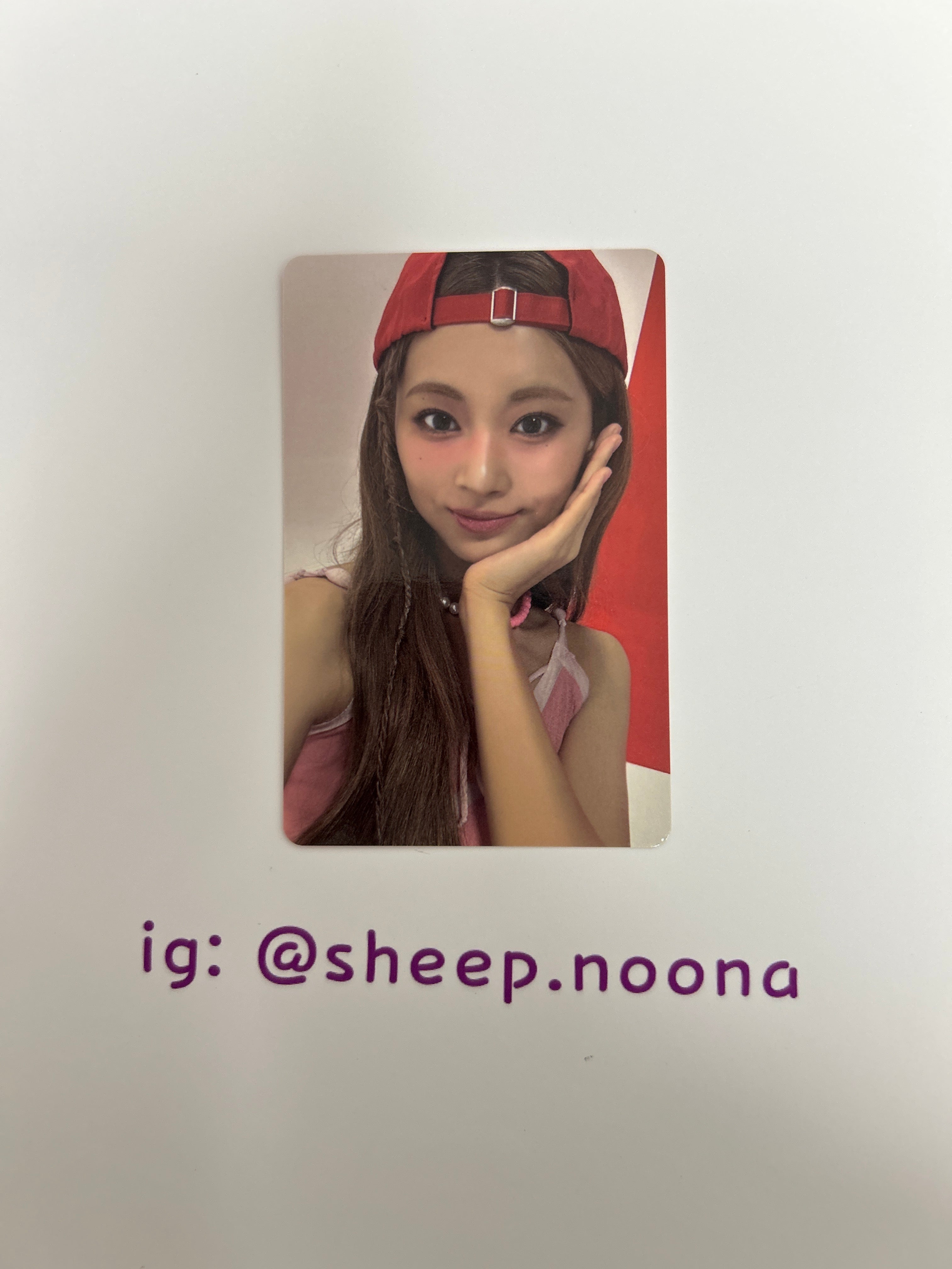Photocards Tzuyu Twice