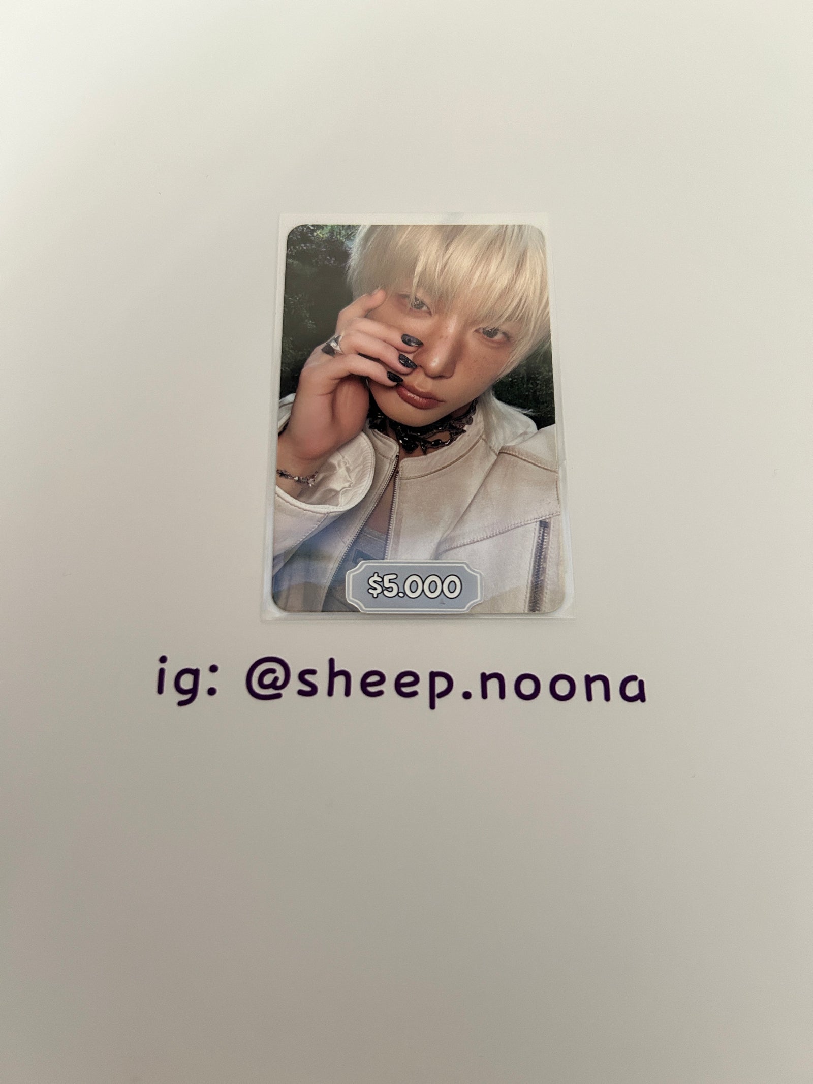 Photocards &team