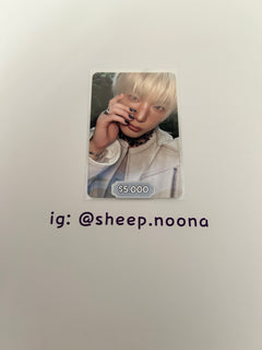 Photocards &team