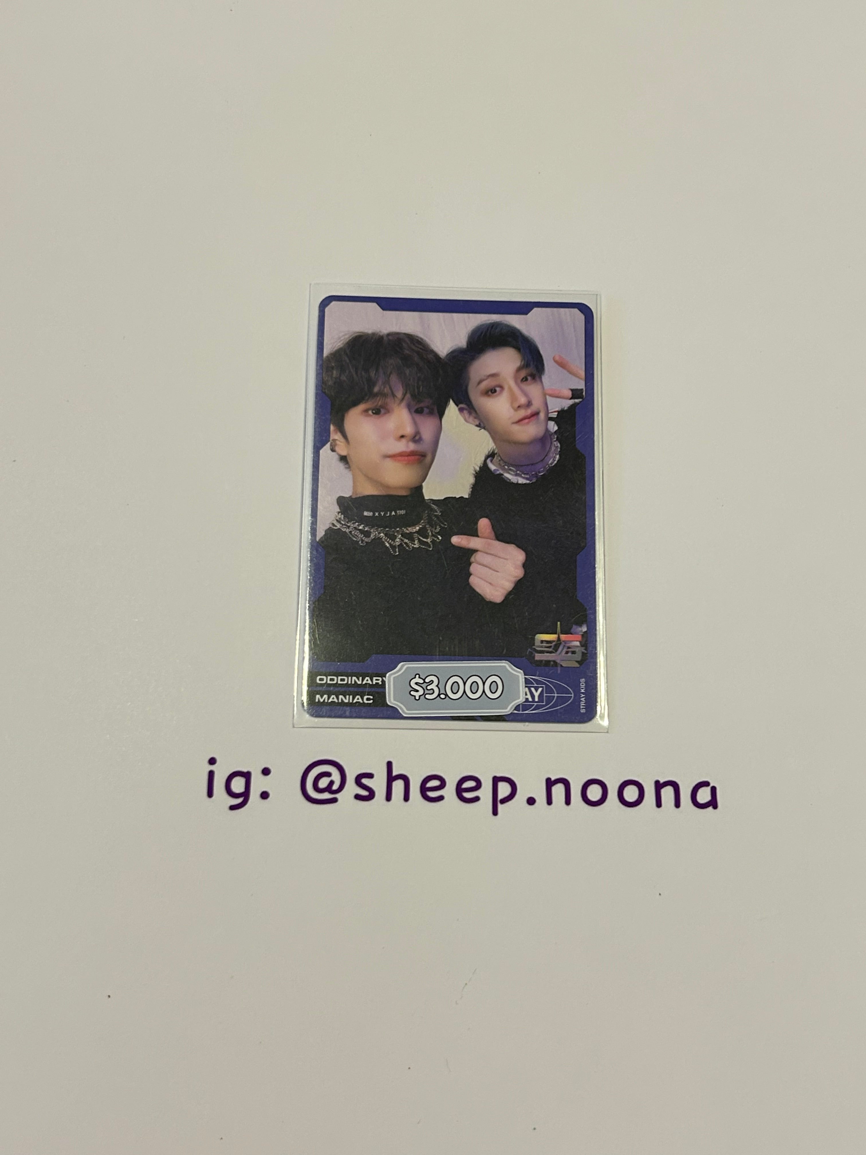 Photocards Units / Grupales SKZ