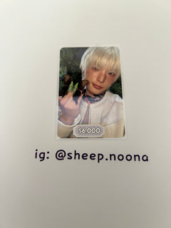 Photocards &team
