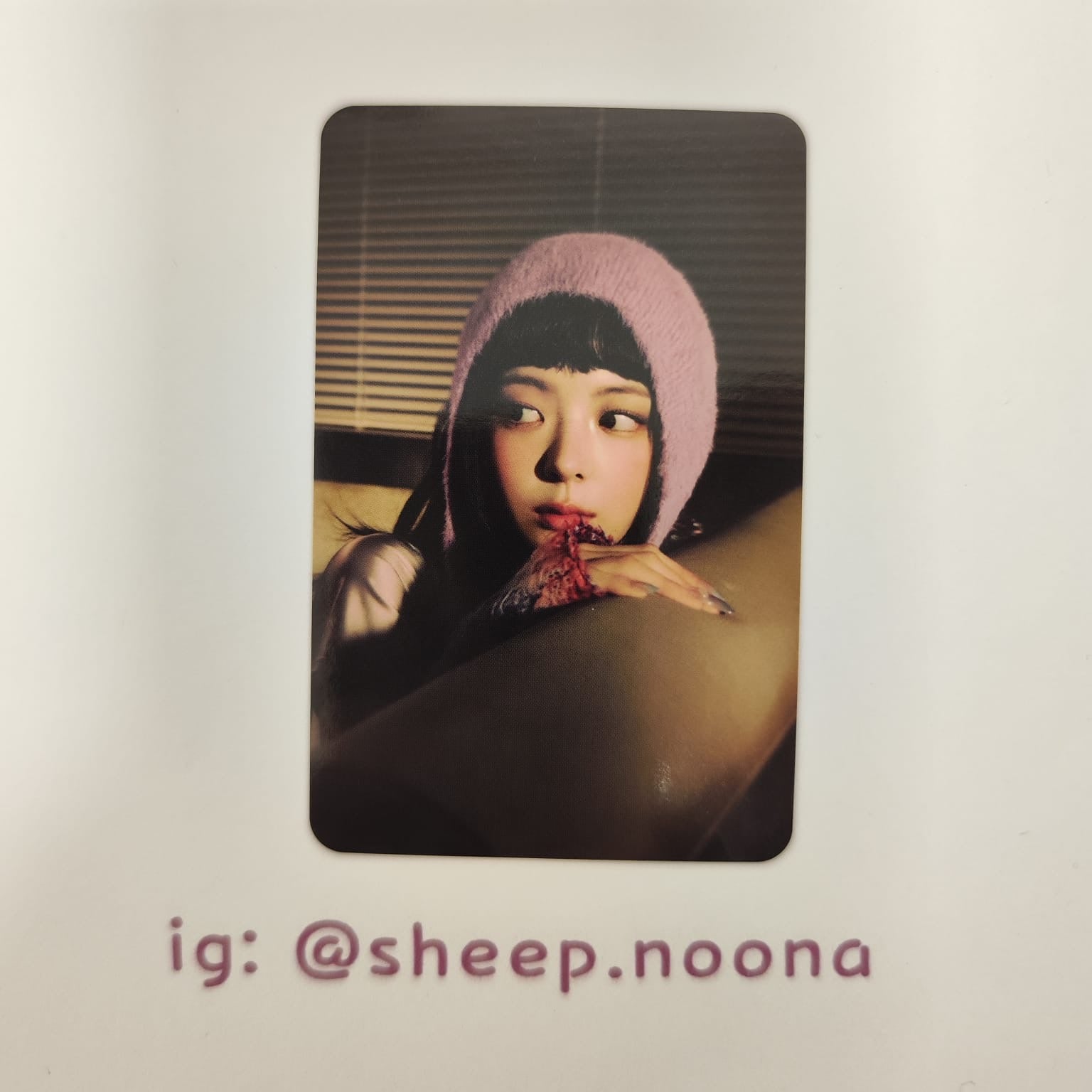 Photocards Lia Itzy