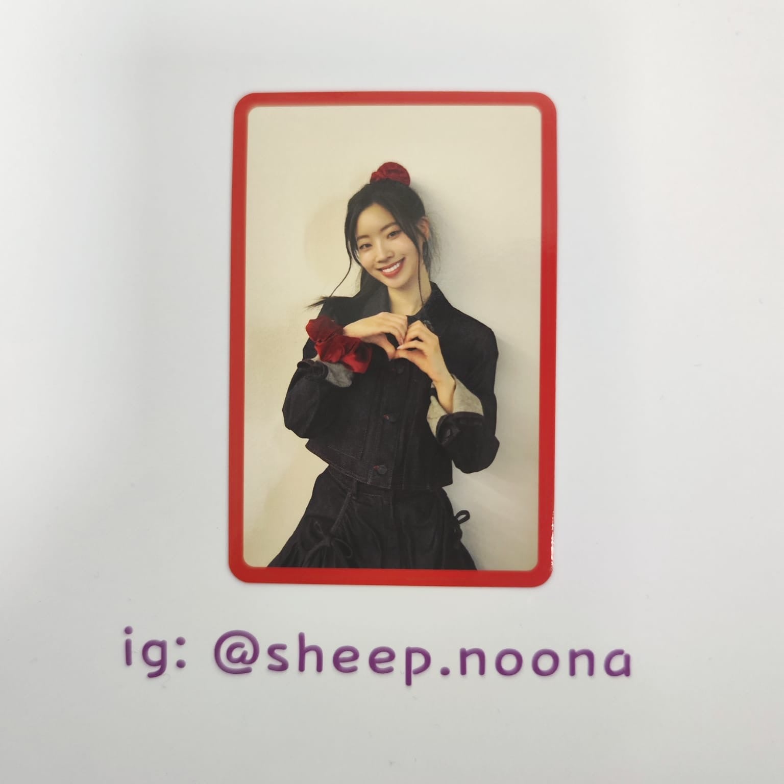 Photocards Dahyun Twice