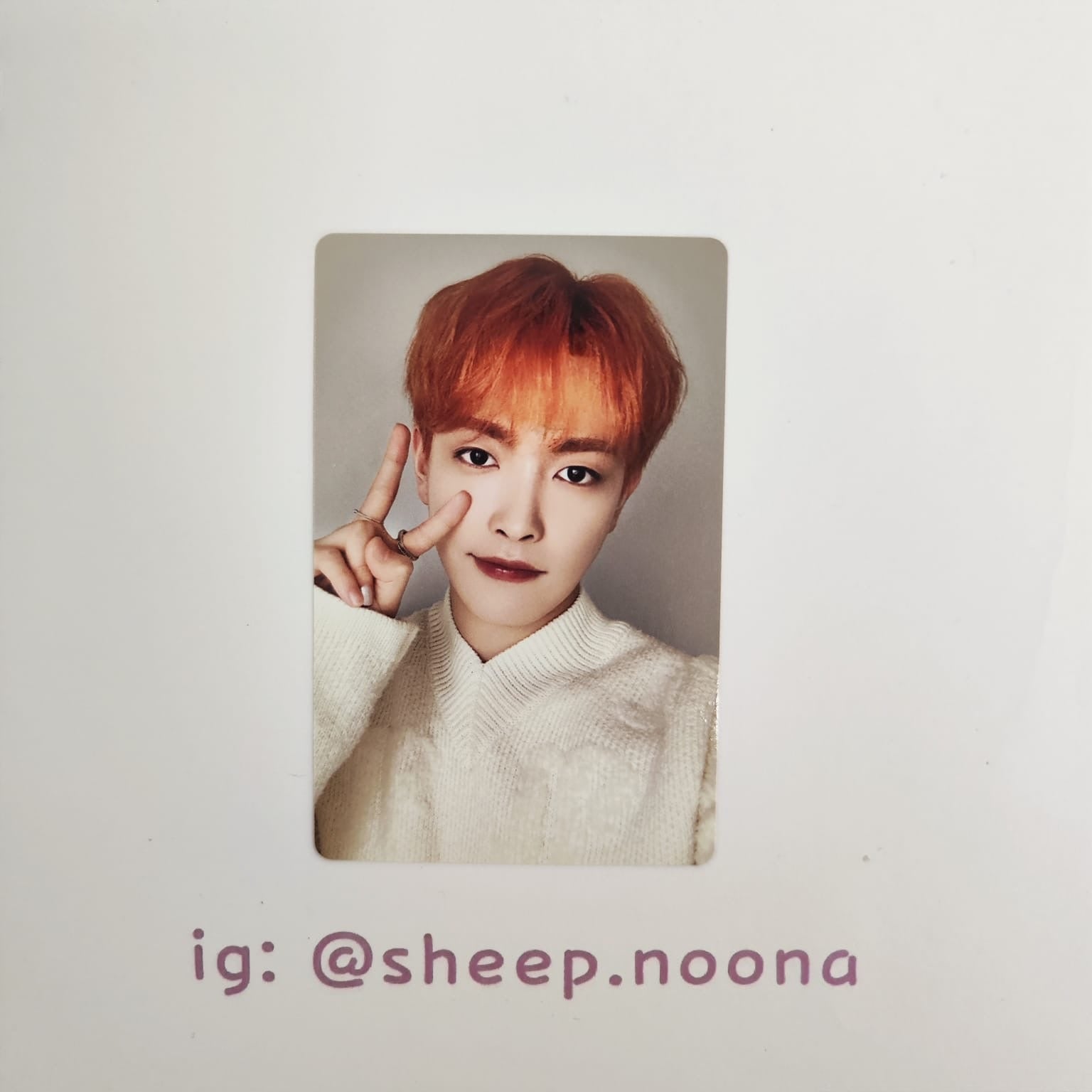 Photocards Honjoong Ateez