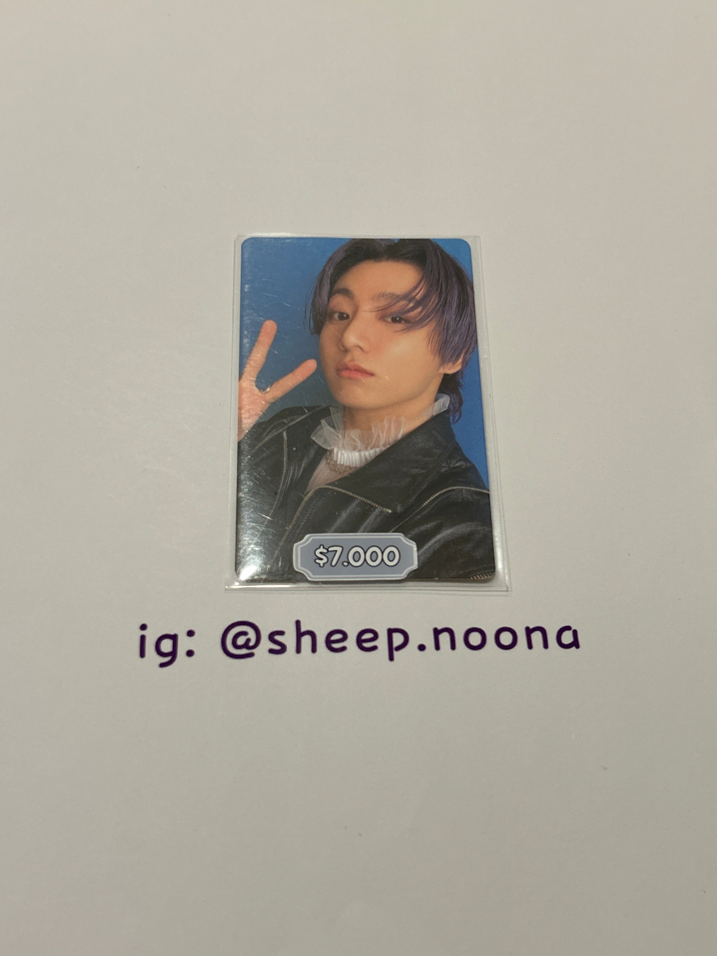 Photocards Jungkook BTS