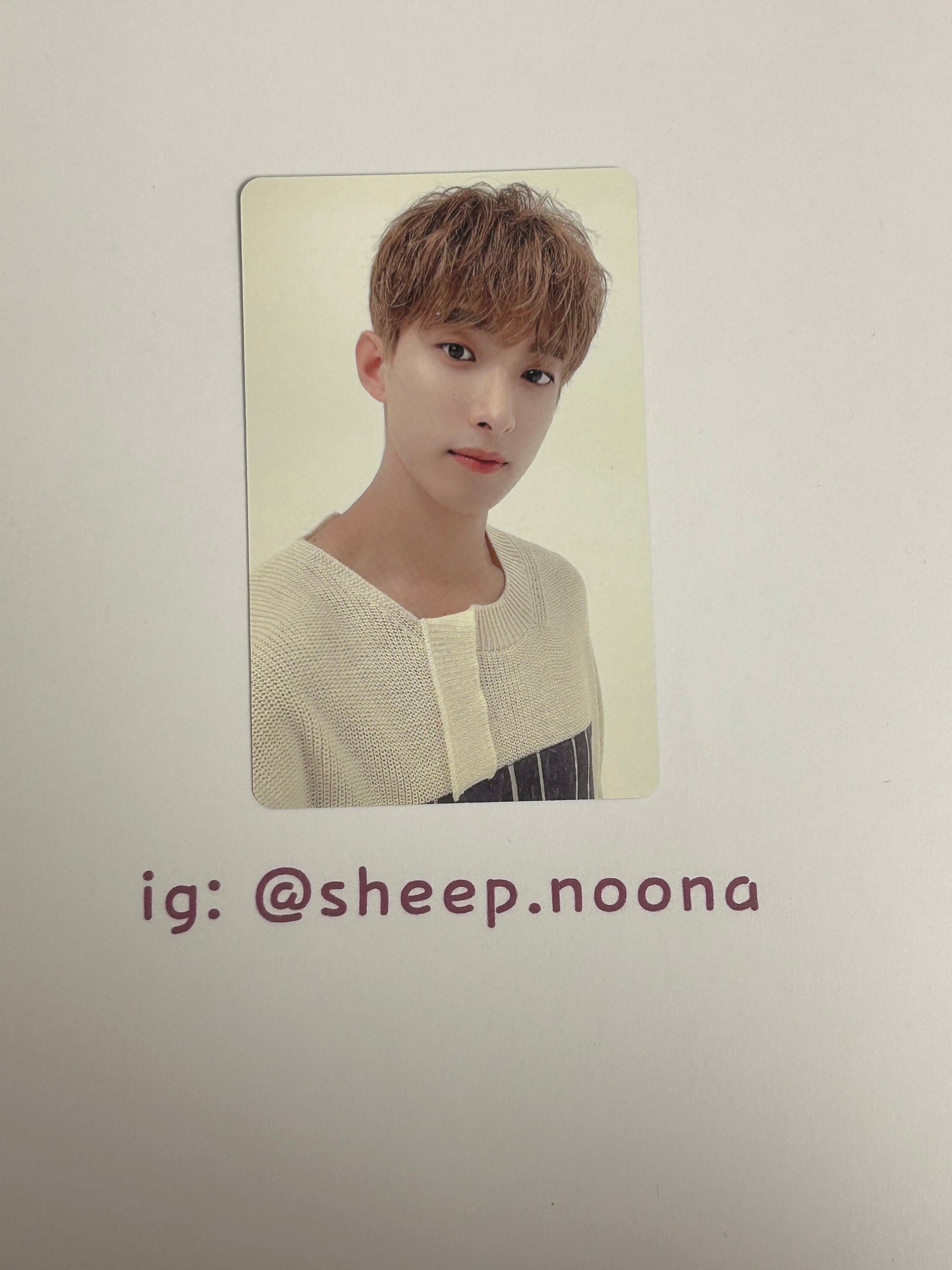 Photocards DK Seventeen