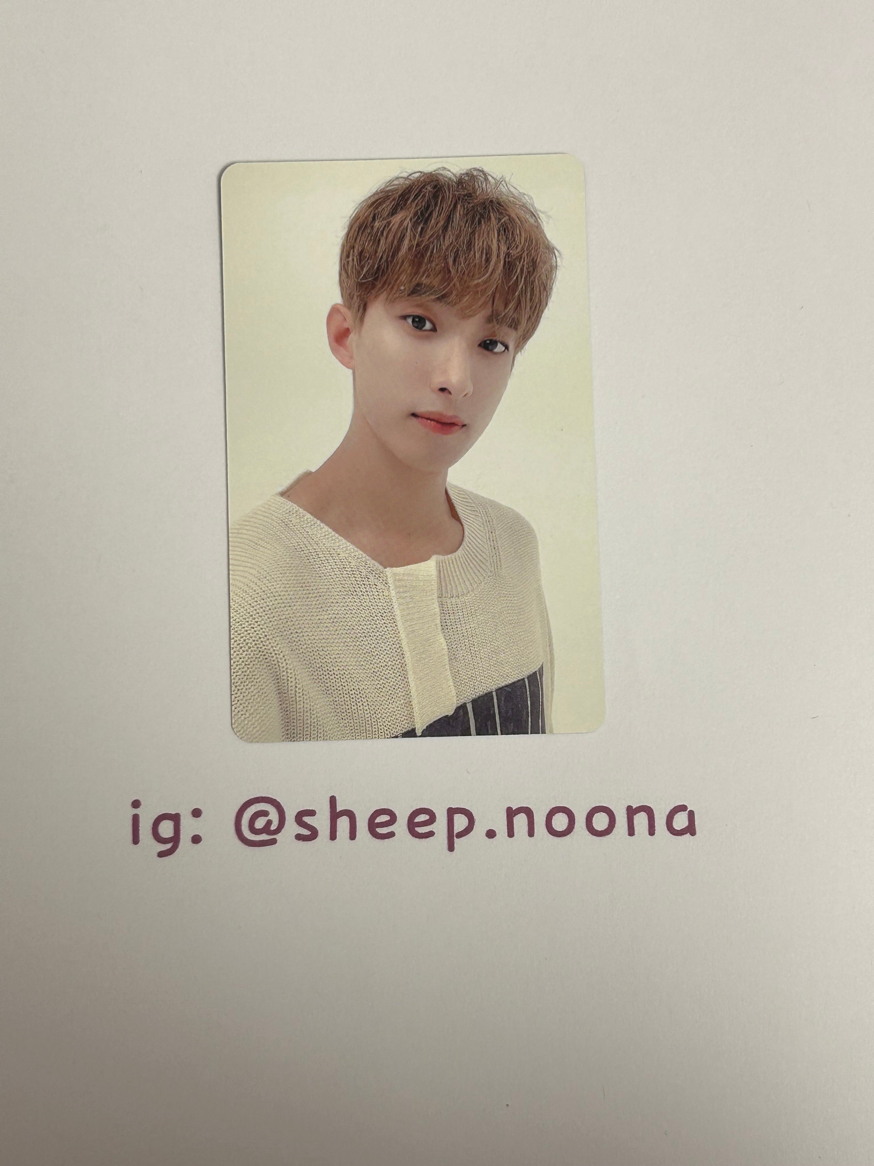 Photocards DK Seventeen