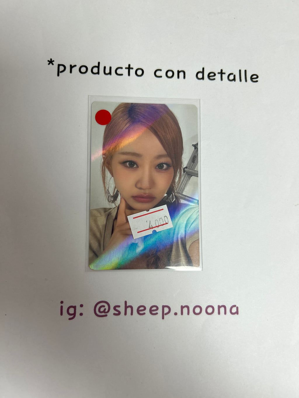 Photocards Kiss of life