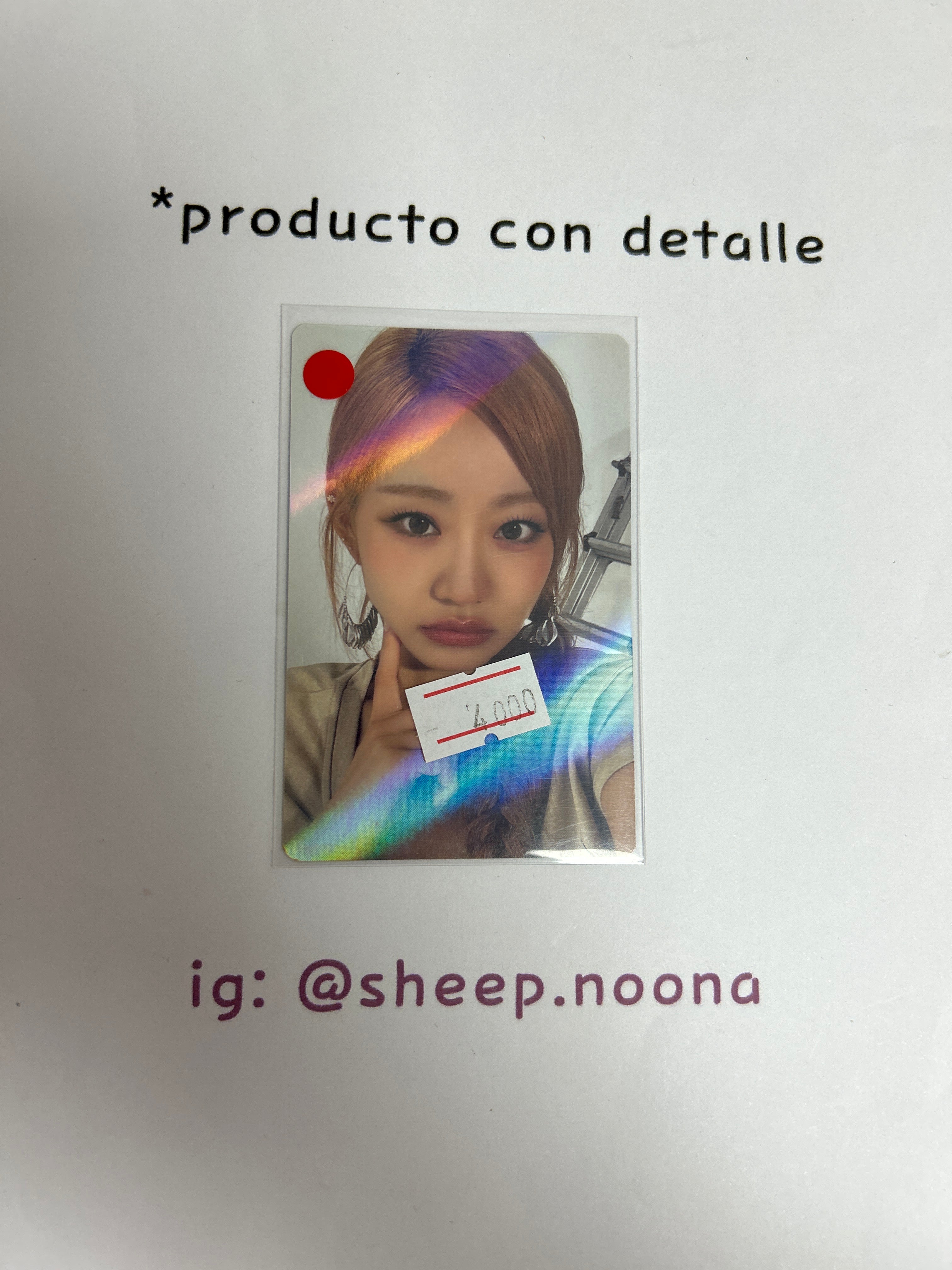 Photocards Kiss of life