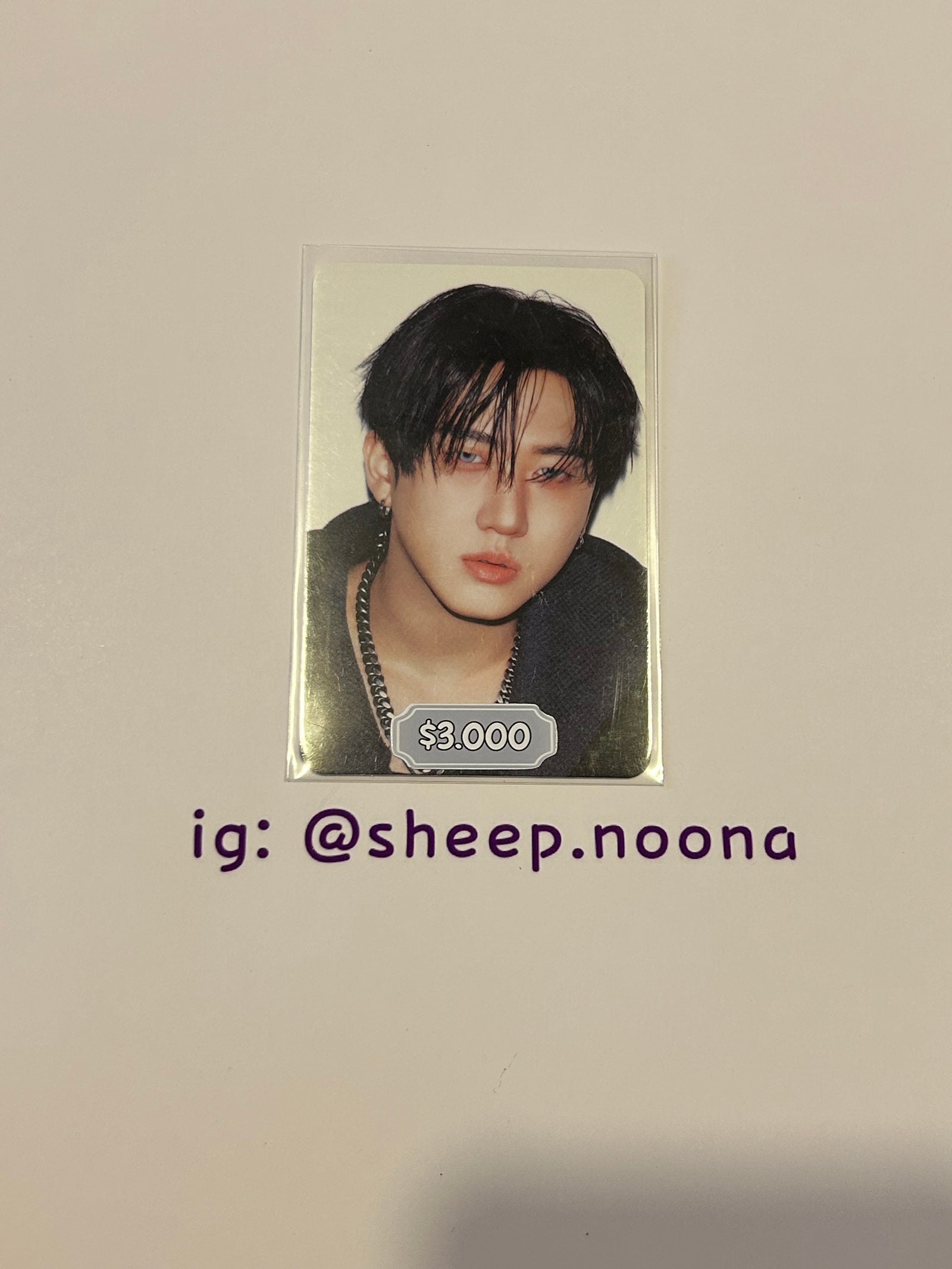 Photocards Changbin SKZ