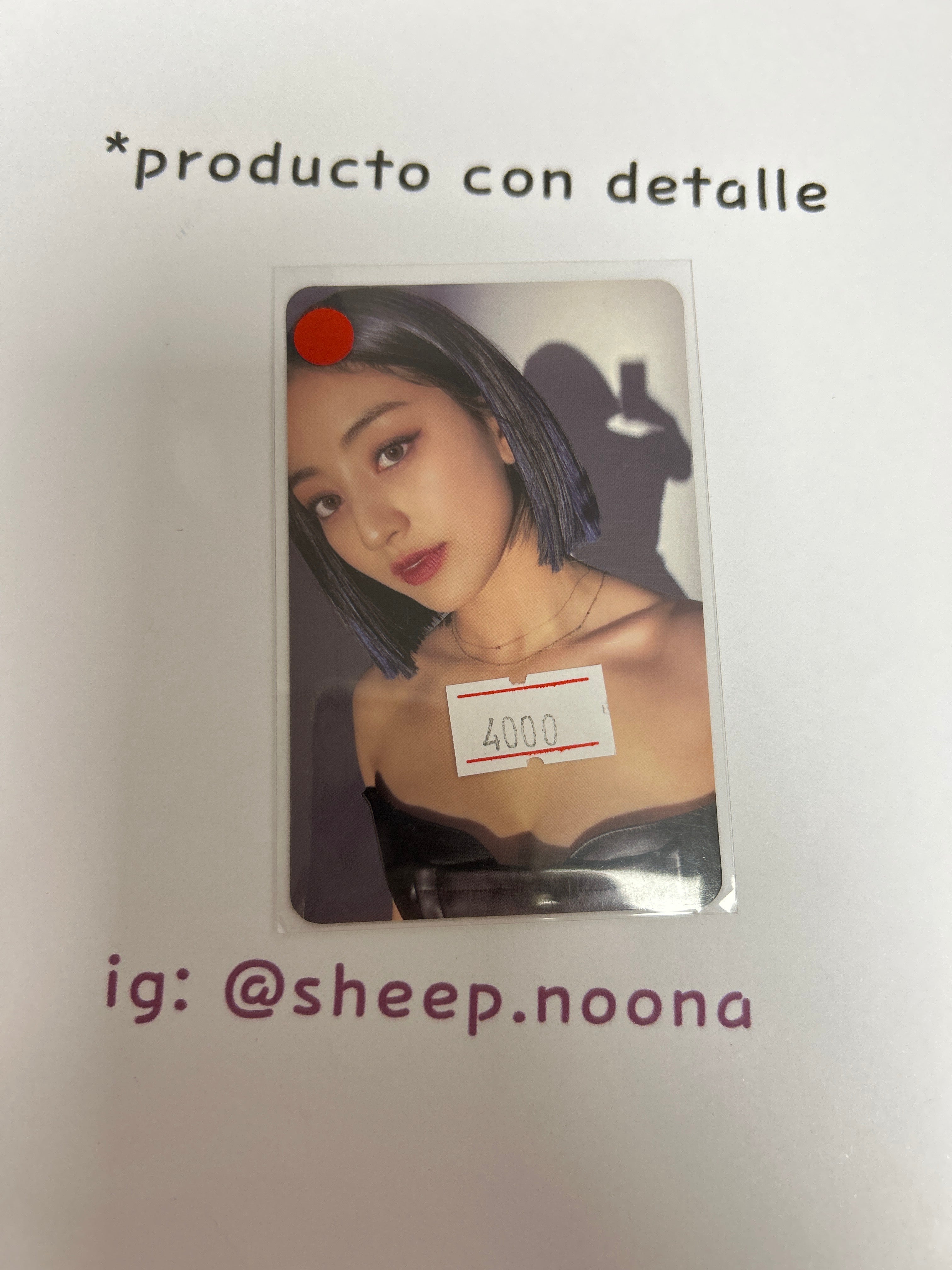 Photocards Jihyo Twice
