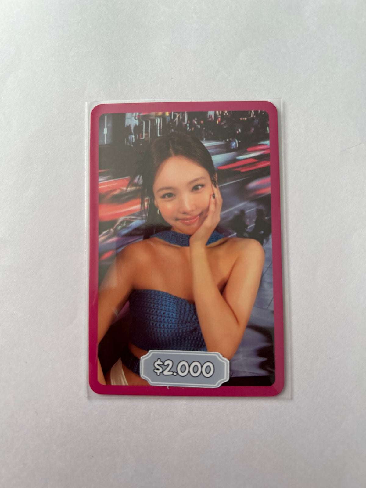 Photocard Nayeon Twice