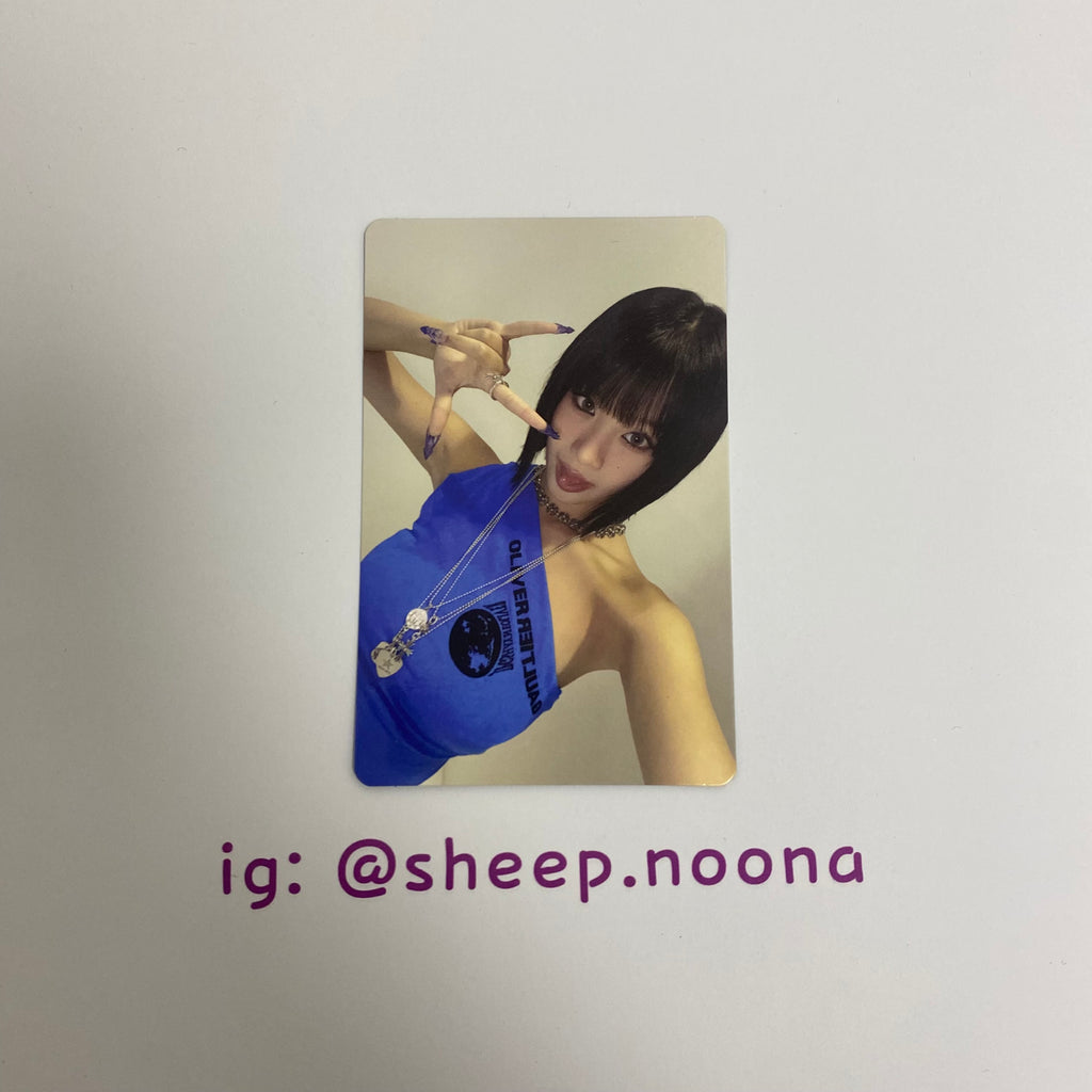 Photocards Kiss of life