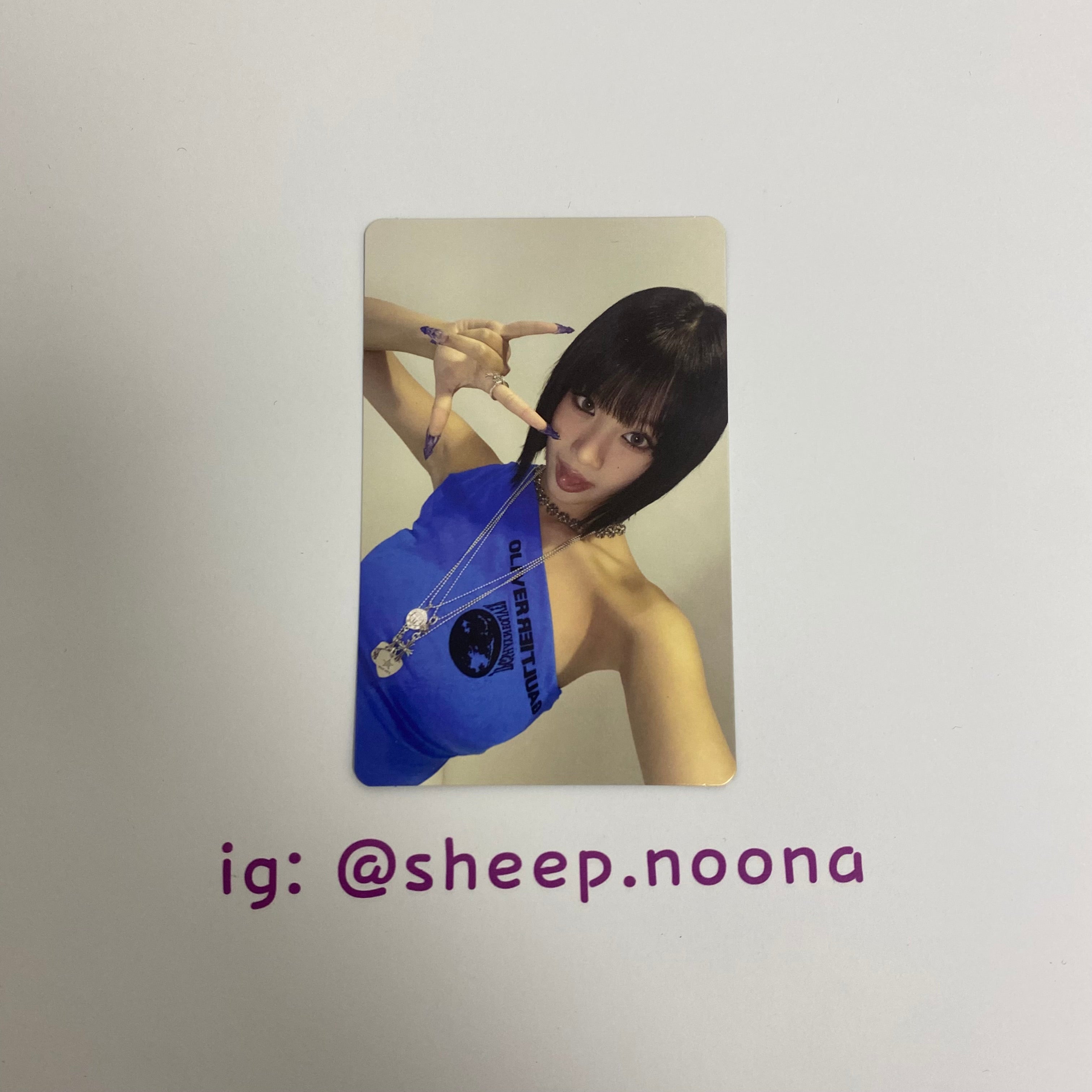 Photocards Kiss of life