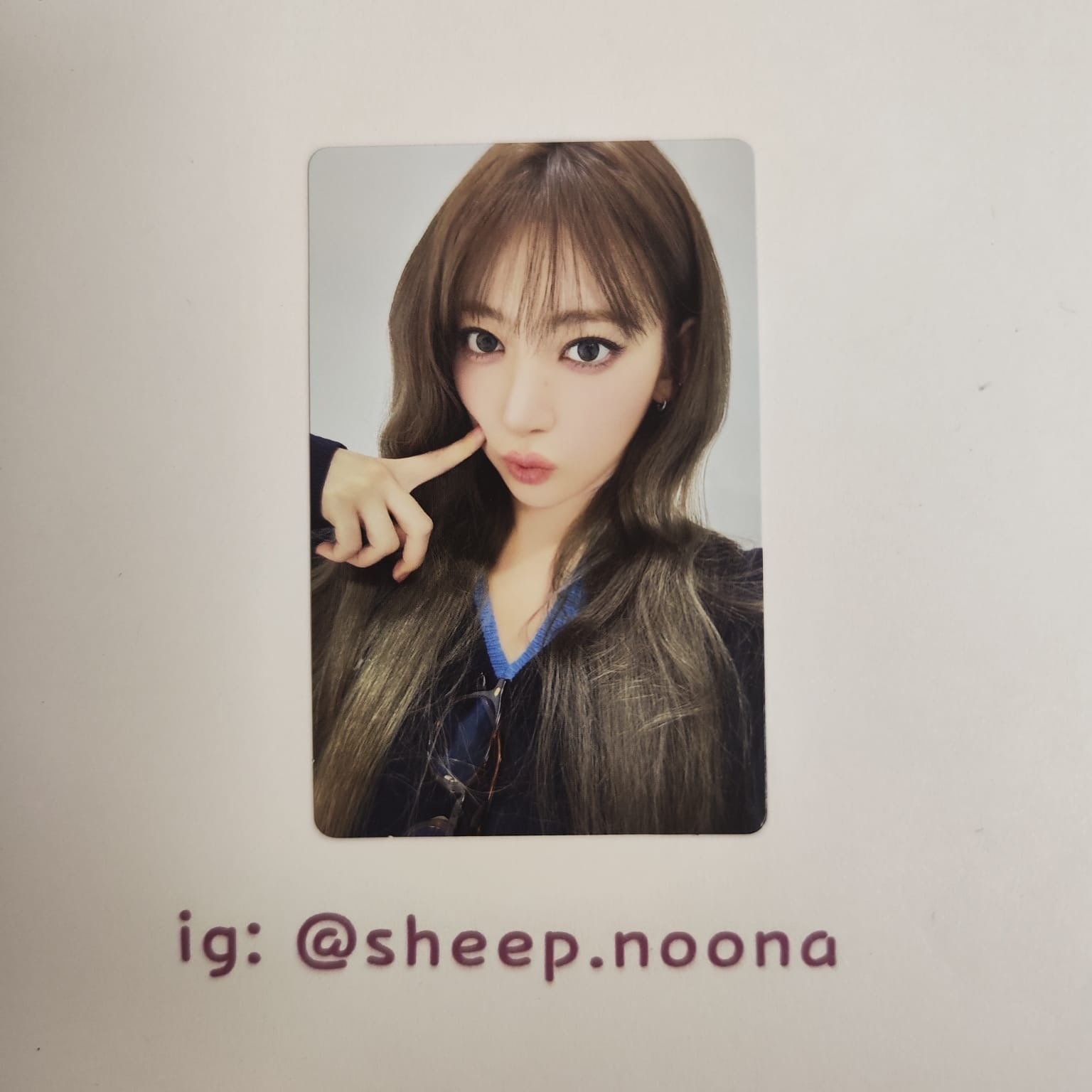 Photocards Sakura Le Sserafim