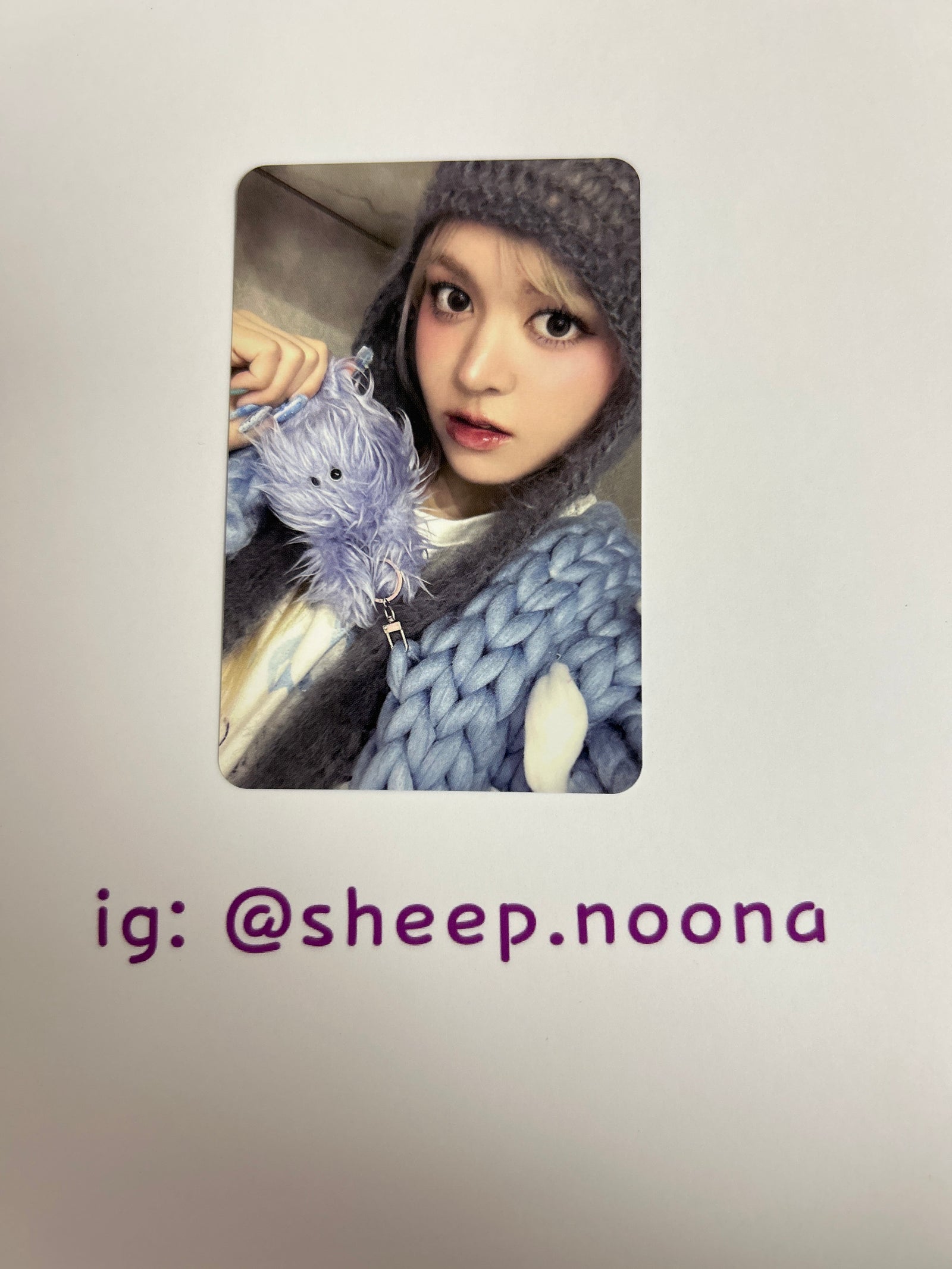Photocards Lily NMIXX