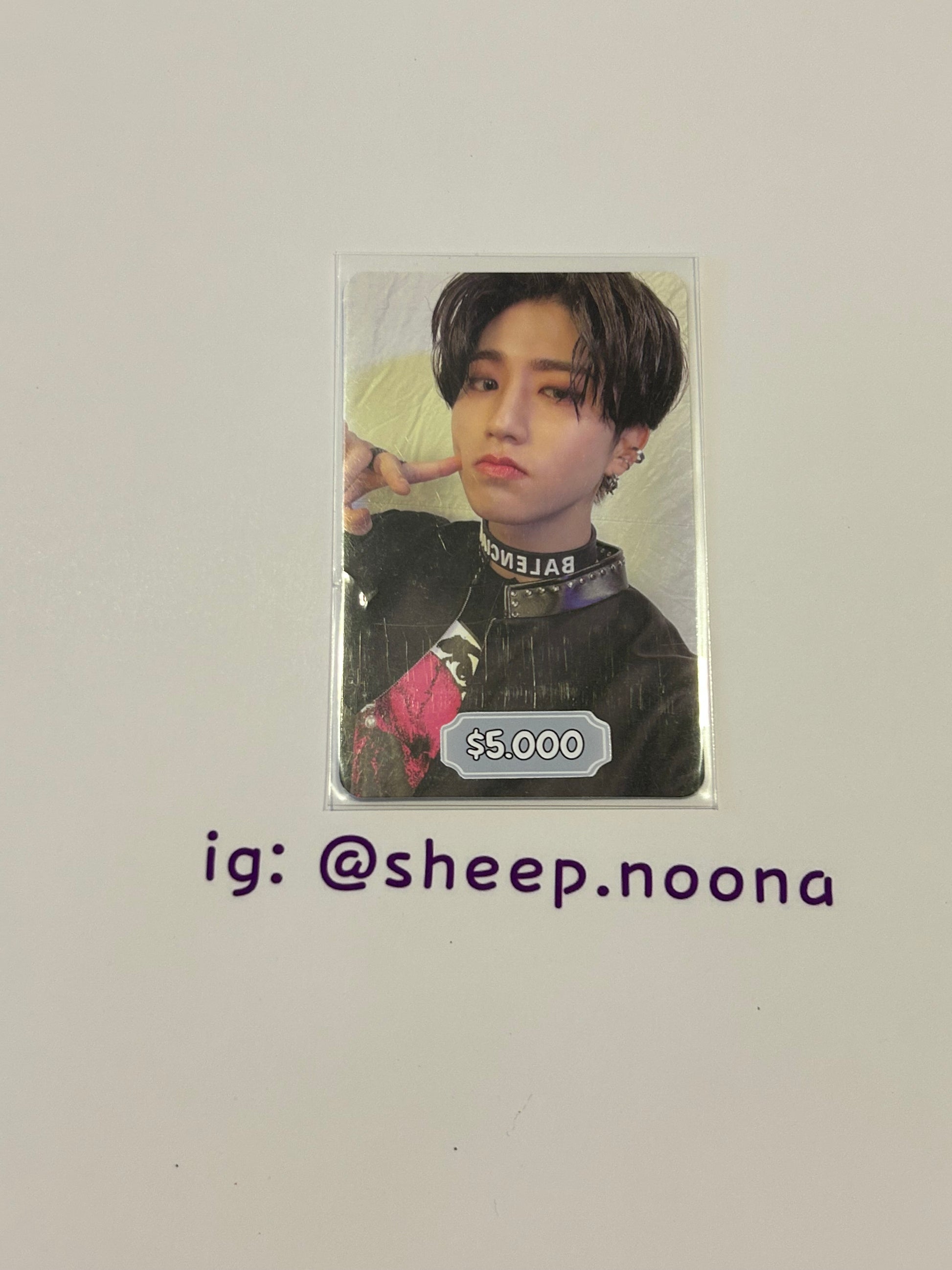 Photocards Han SKZ