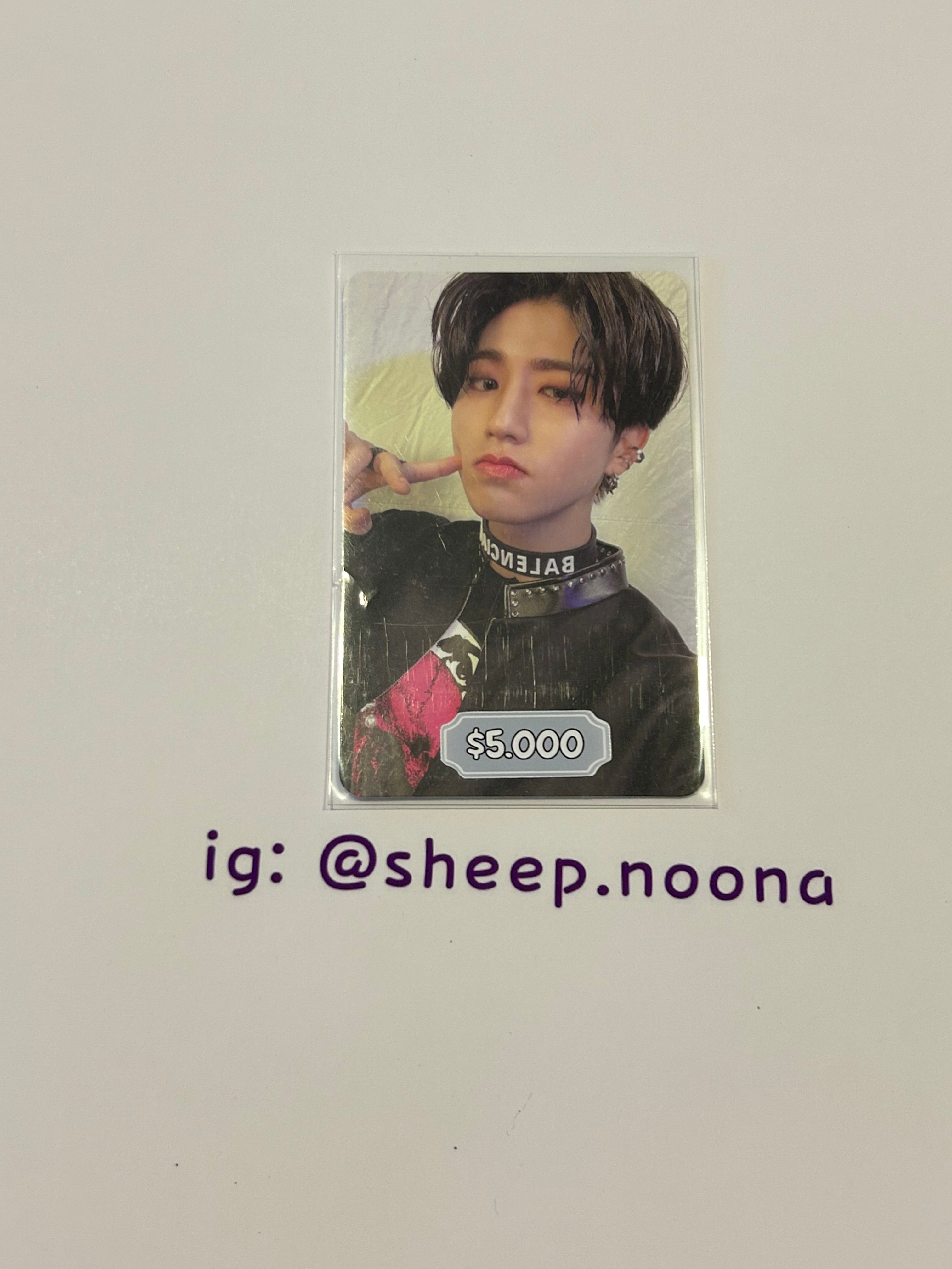 Photocards Han SKZ