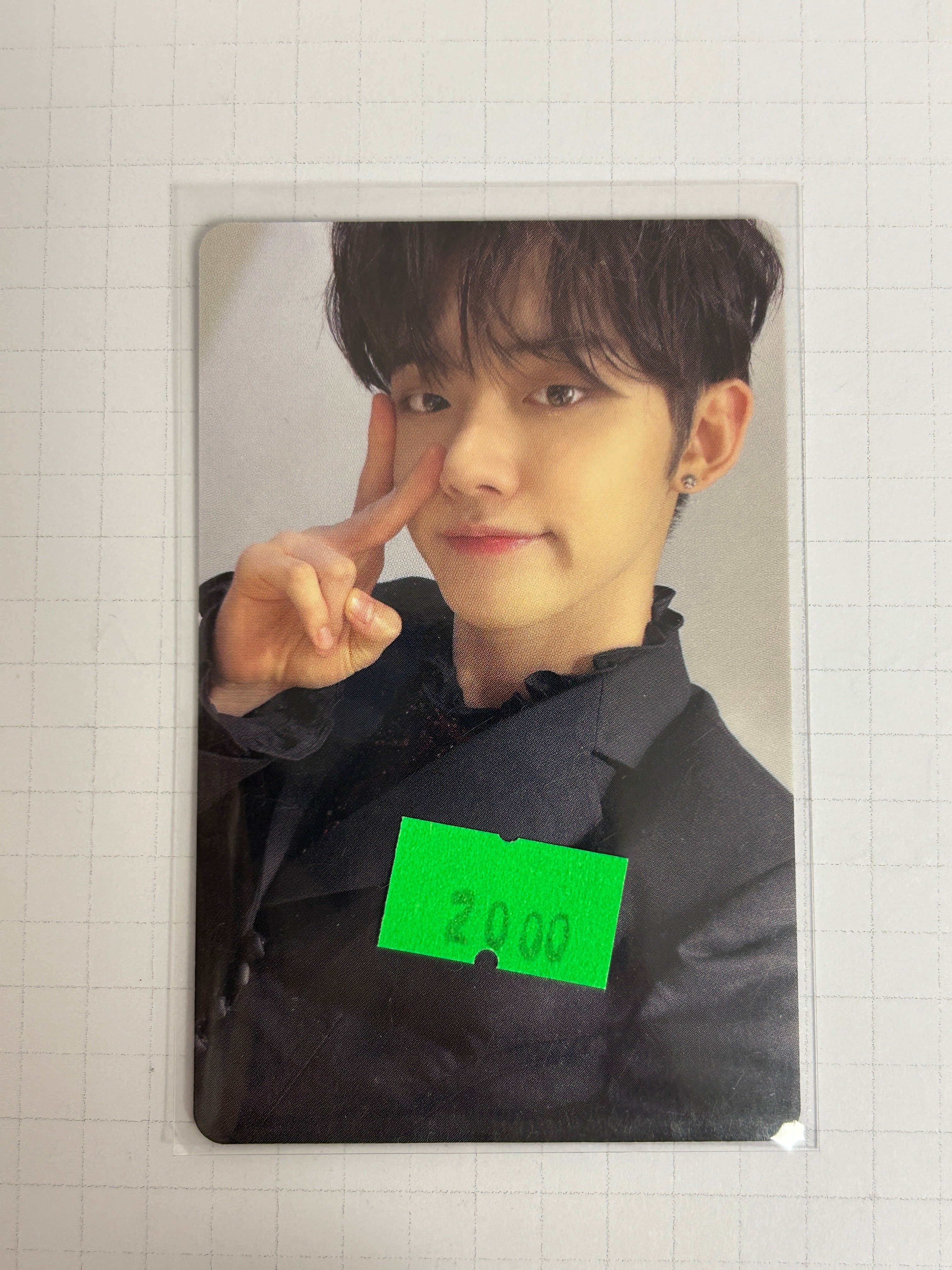 Photocards Yeonjun TXT