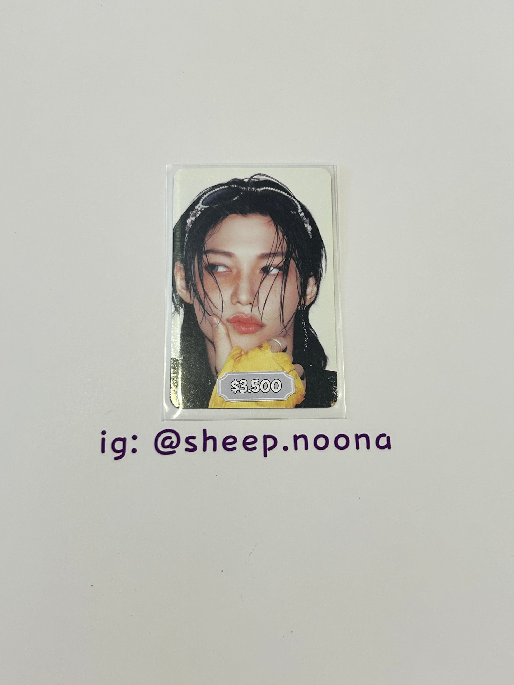 Photocards Felix SKZ