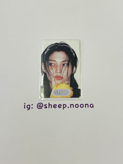 Photocards Felix SKZ
