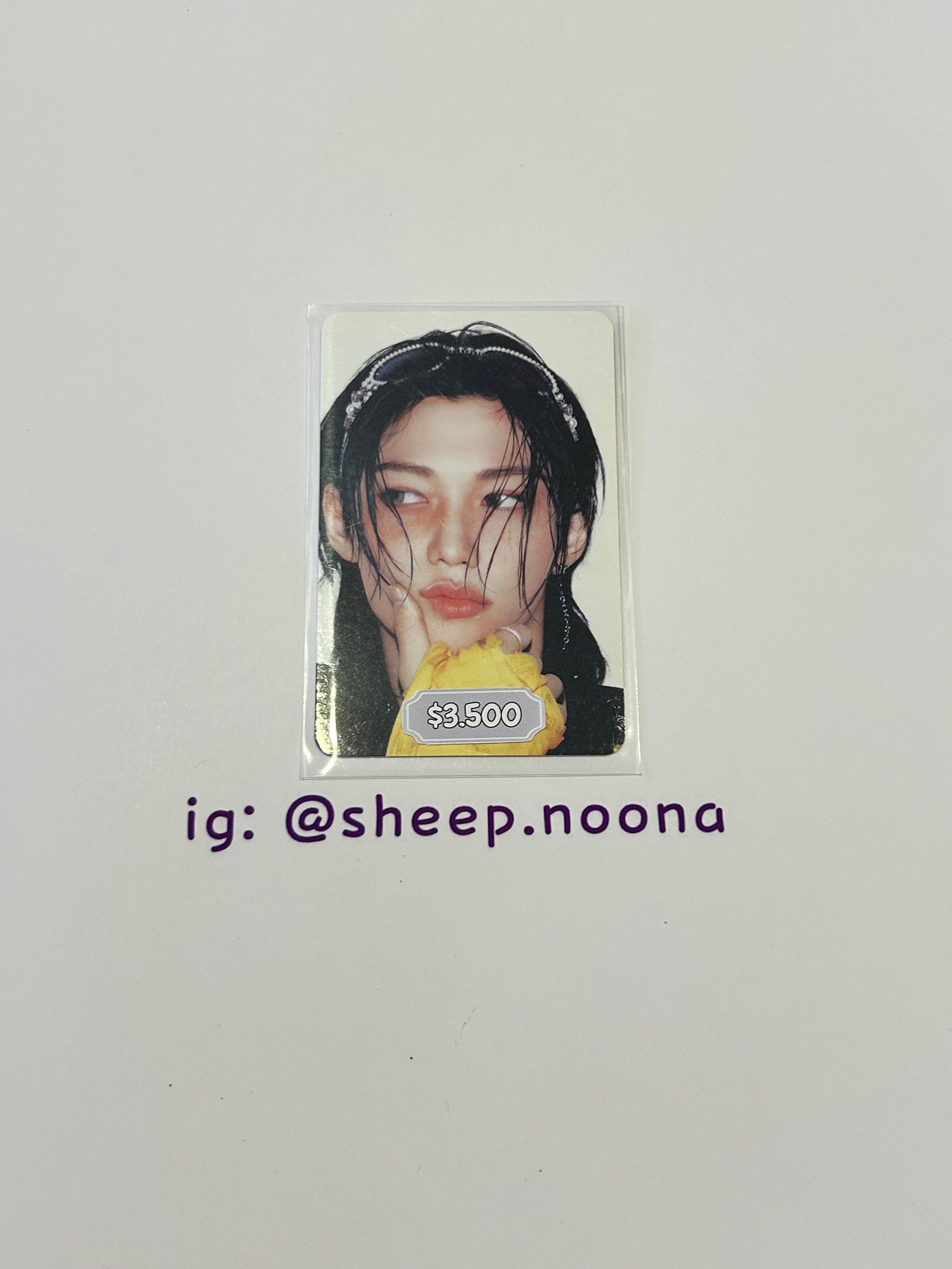 Photocards Felix SKZ
