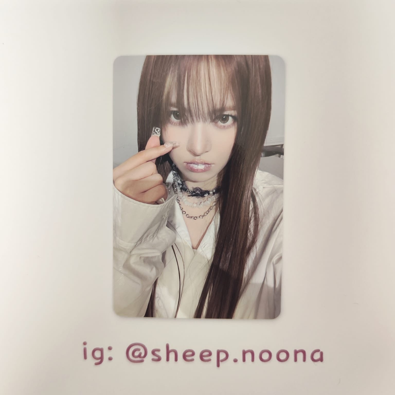 Photocards Lily NMIXX