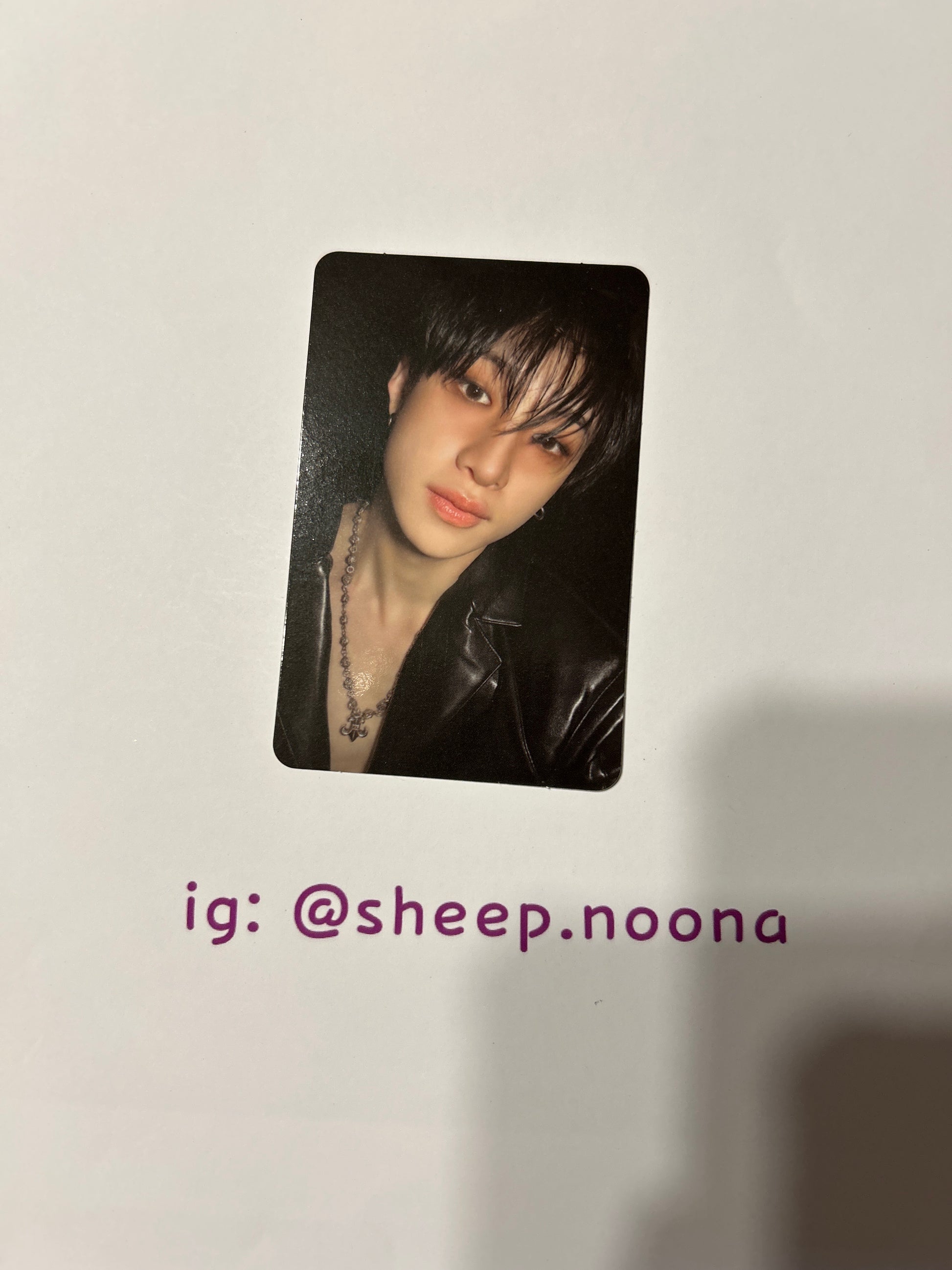 Photocards Lee Know SKZ