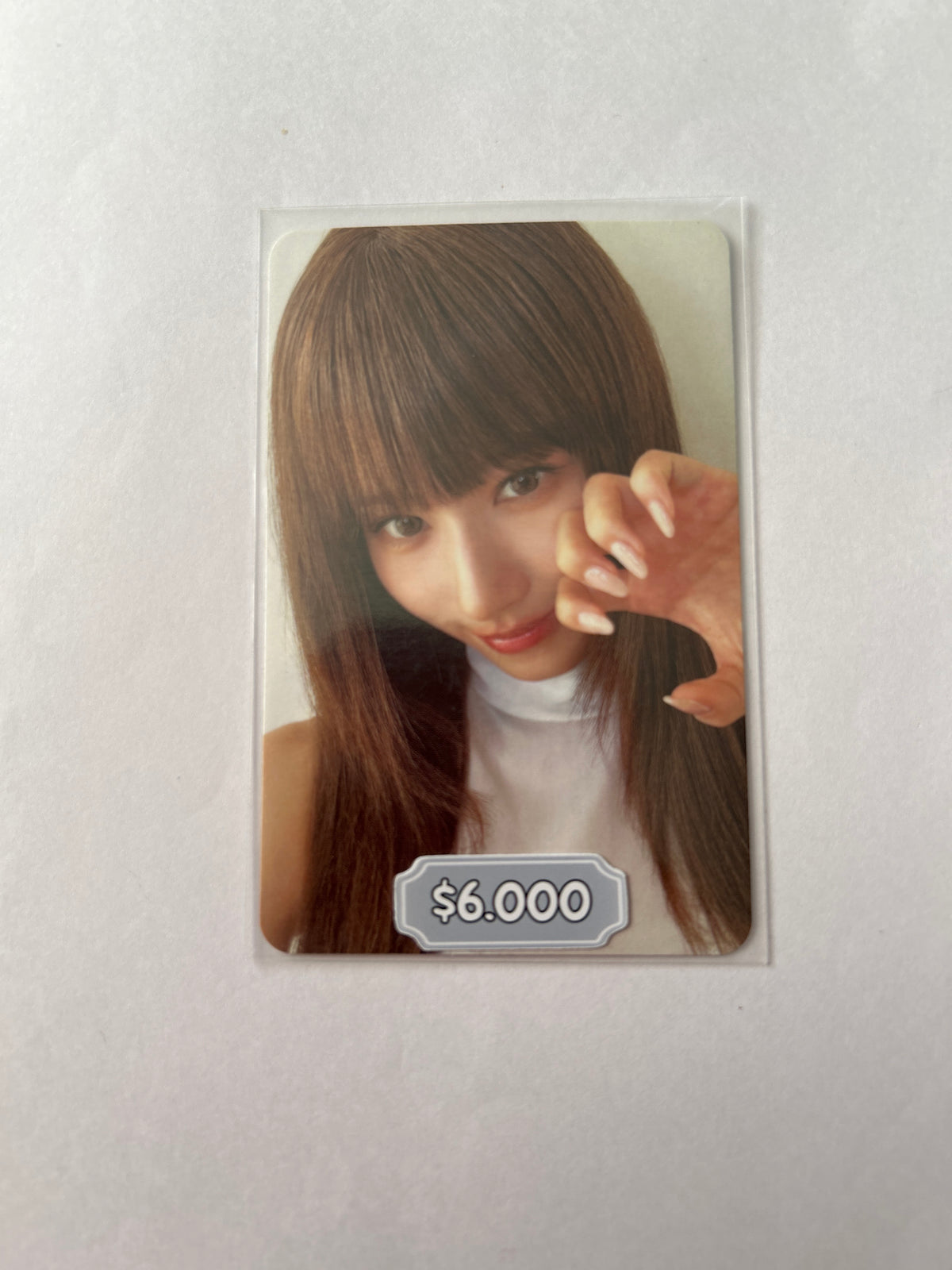 Photocard Sana Twice