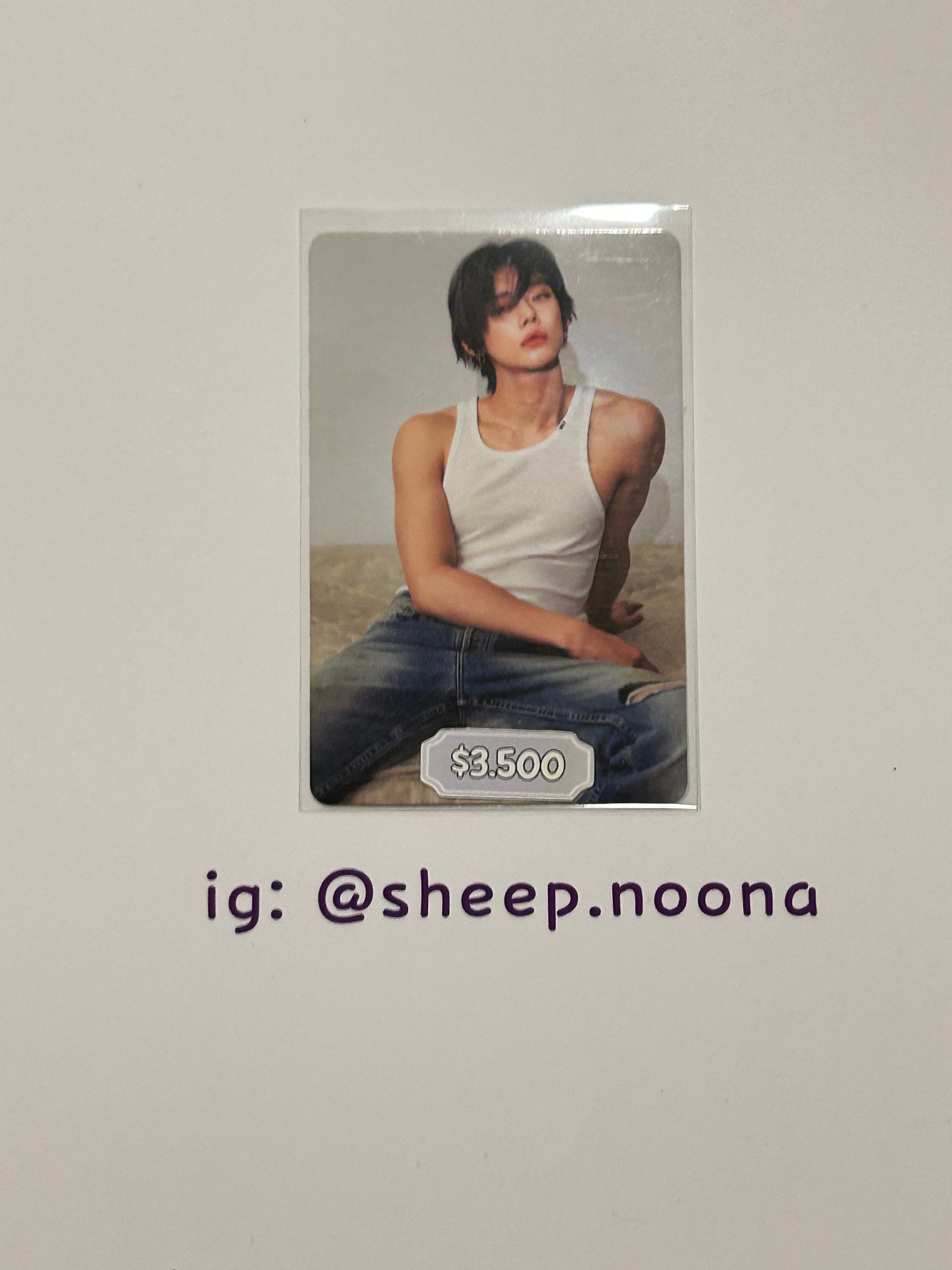 Photocards Yeonjun TXT