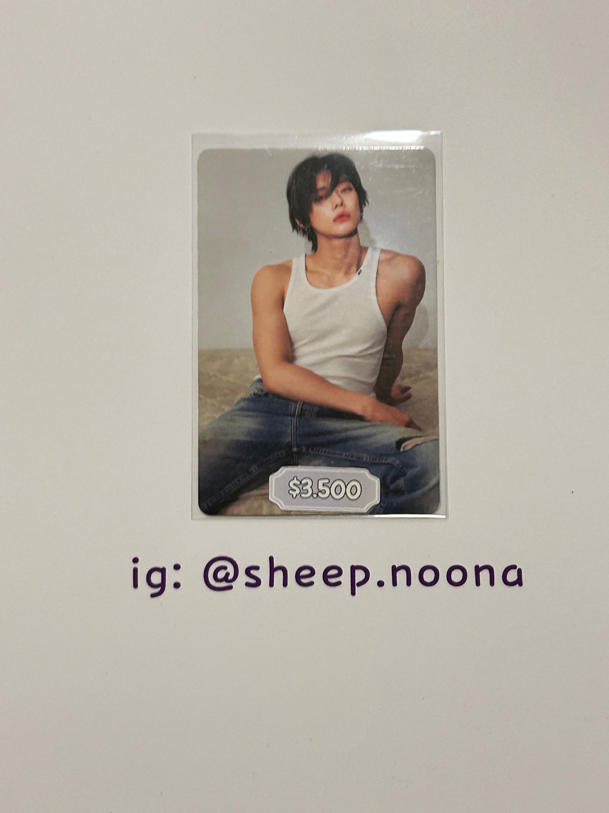 Photocards Yeonjun TXT