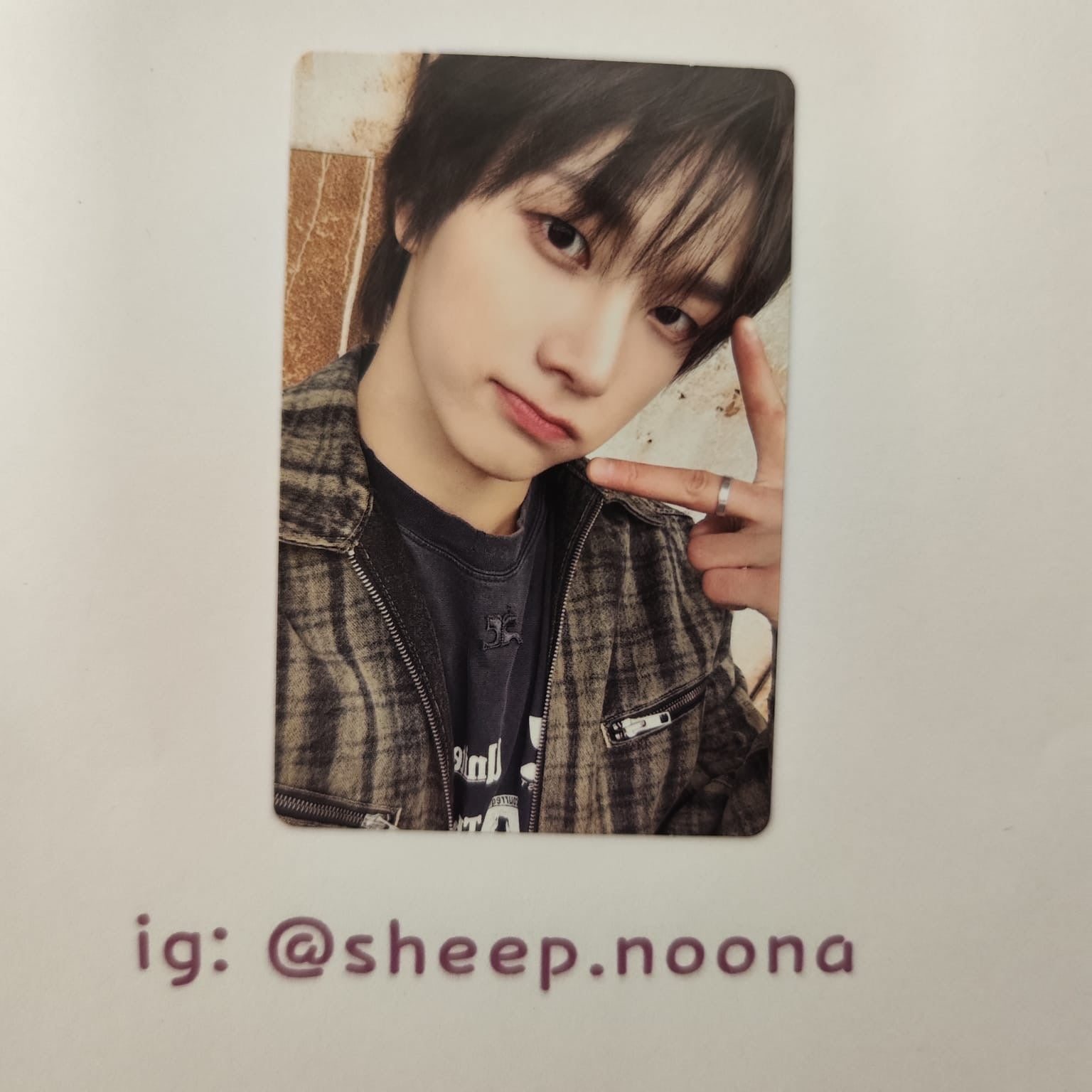 Photocards Sungho Boynextdoor