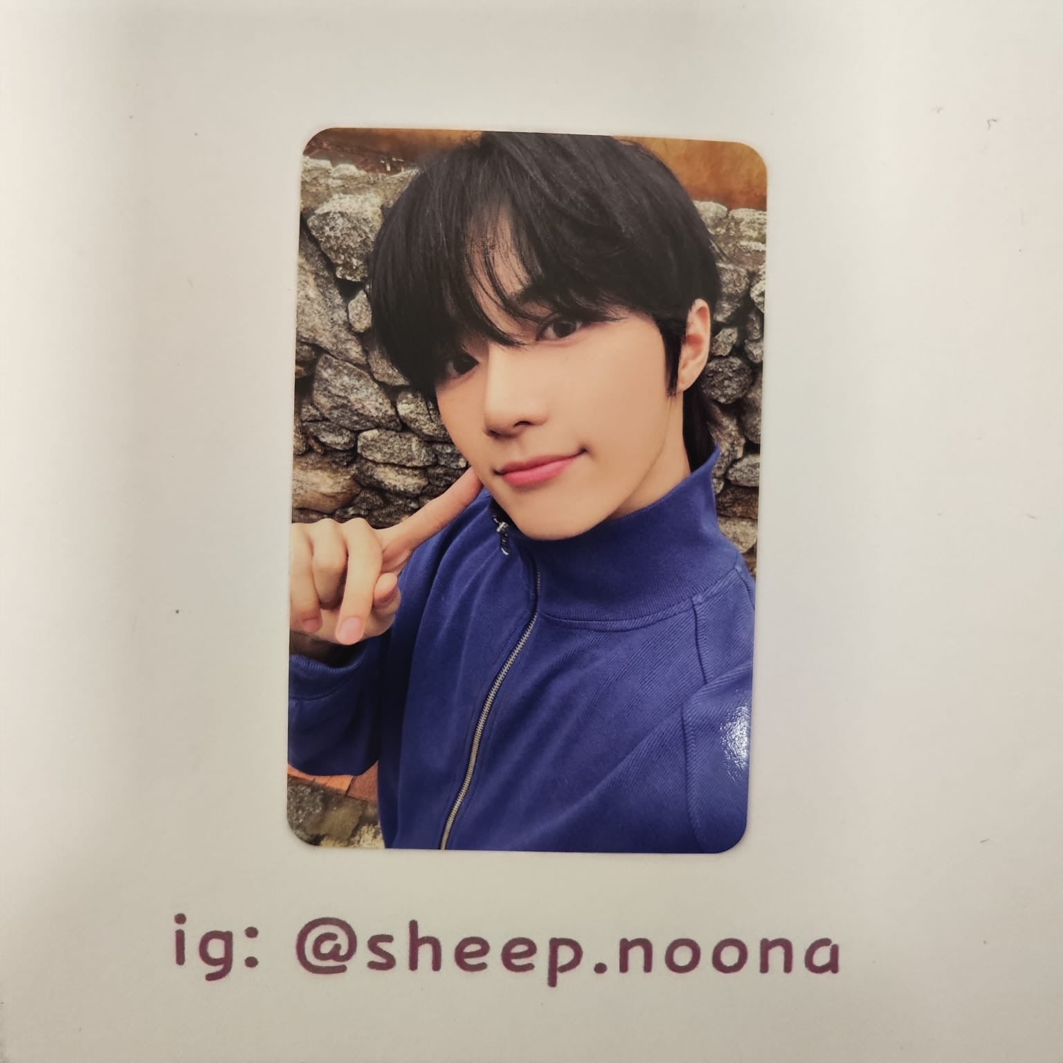Photocards Beomgyu TXT