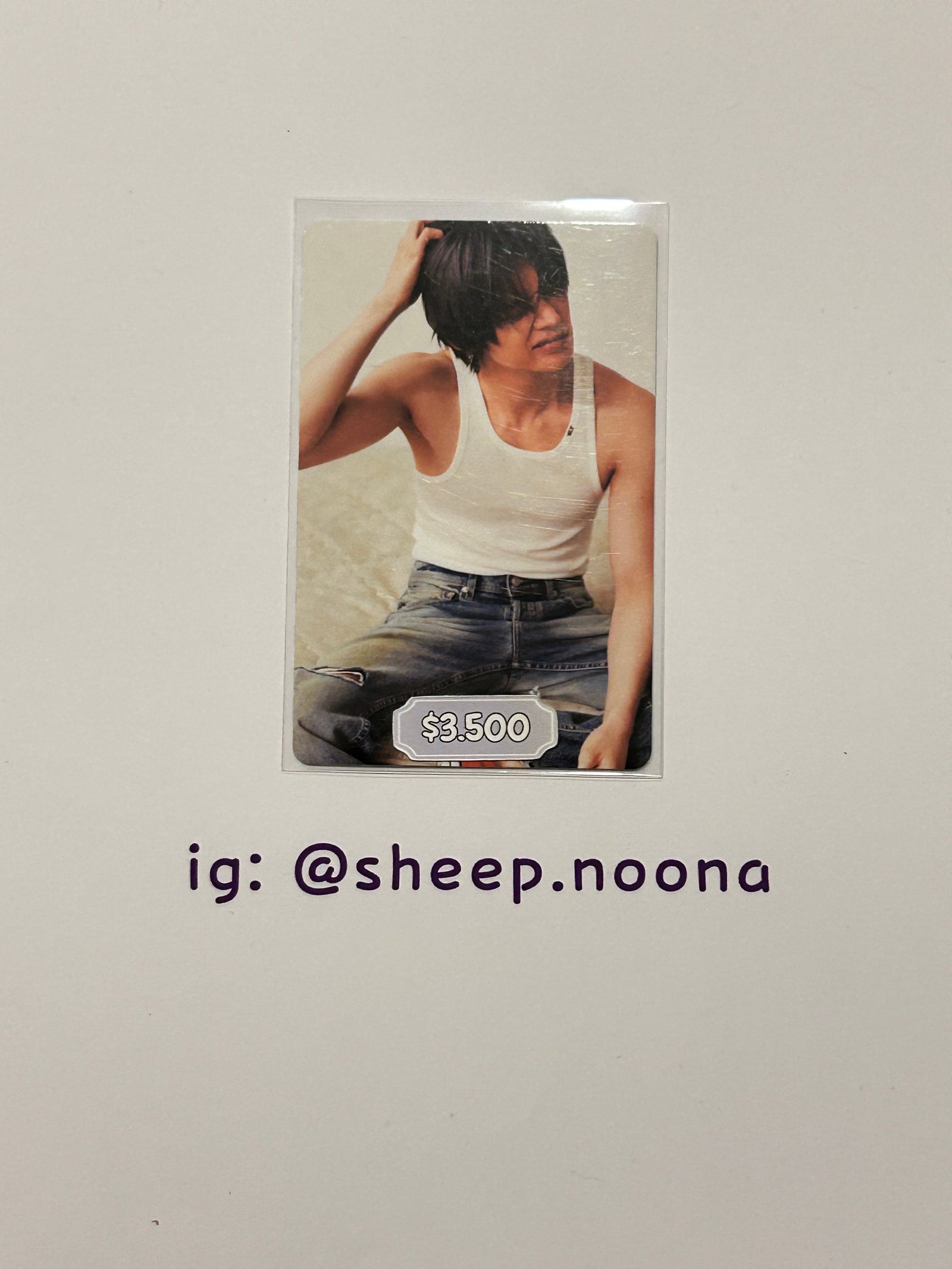 Photocards Yeonjun TXT