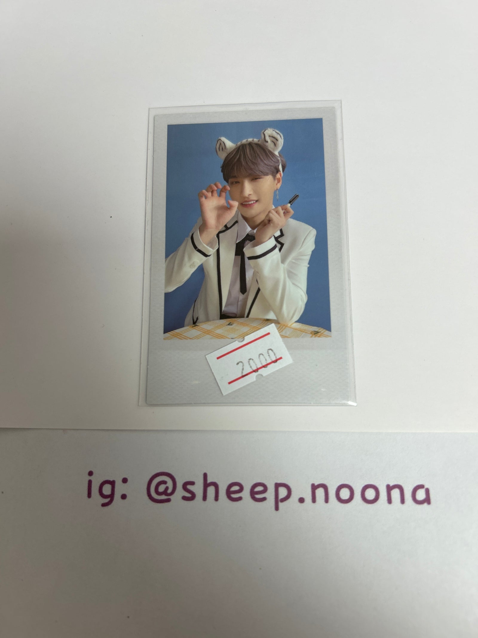 Photocards Seonghwa Ateez