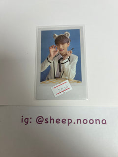 Photocards Seonghwa Ateez
