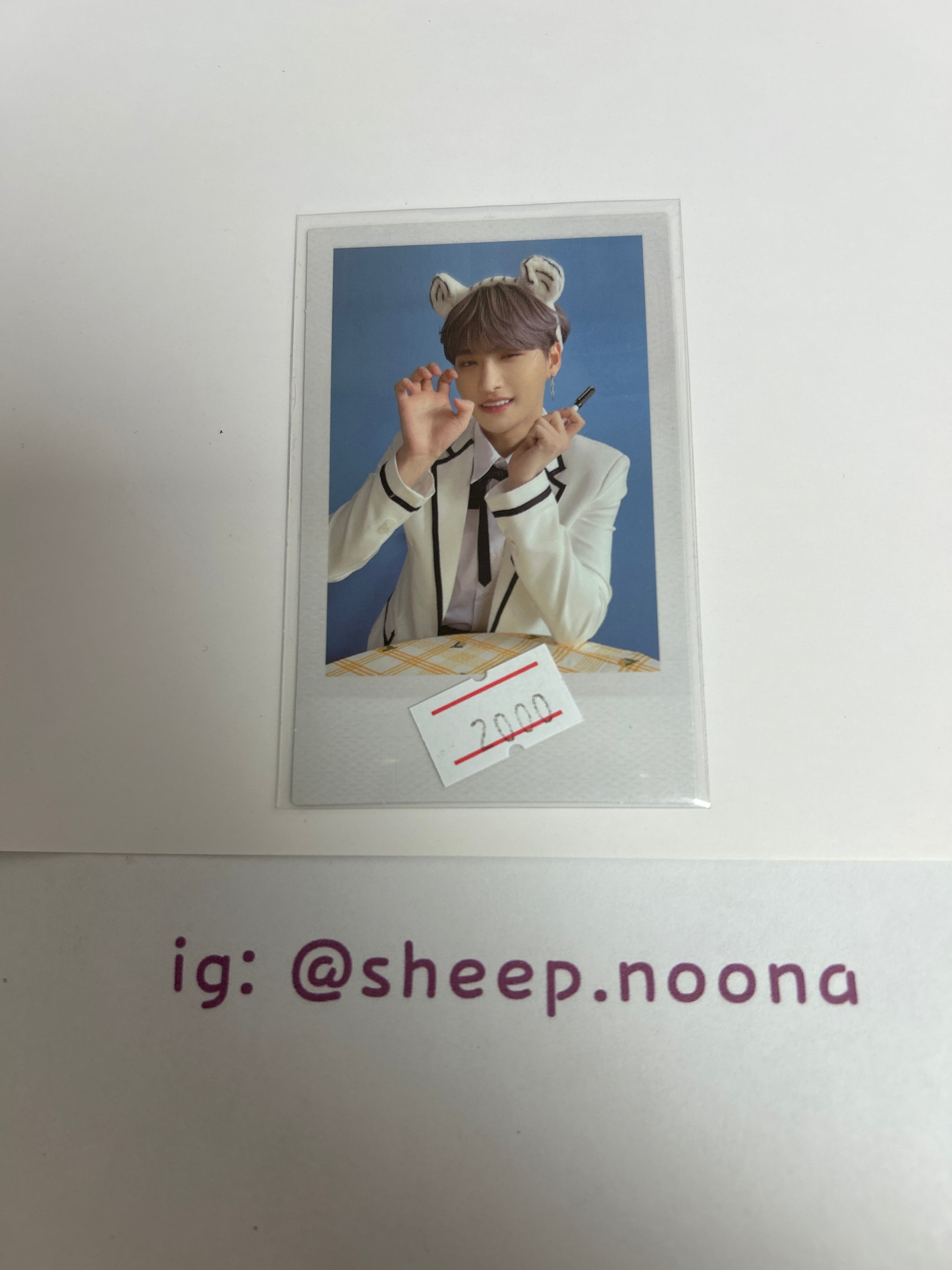 Photocards Seonghwa Ateez